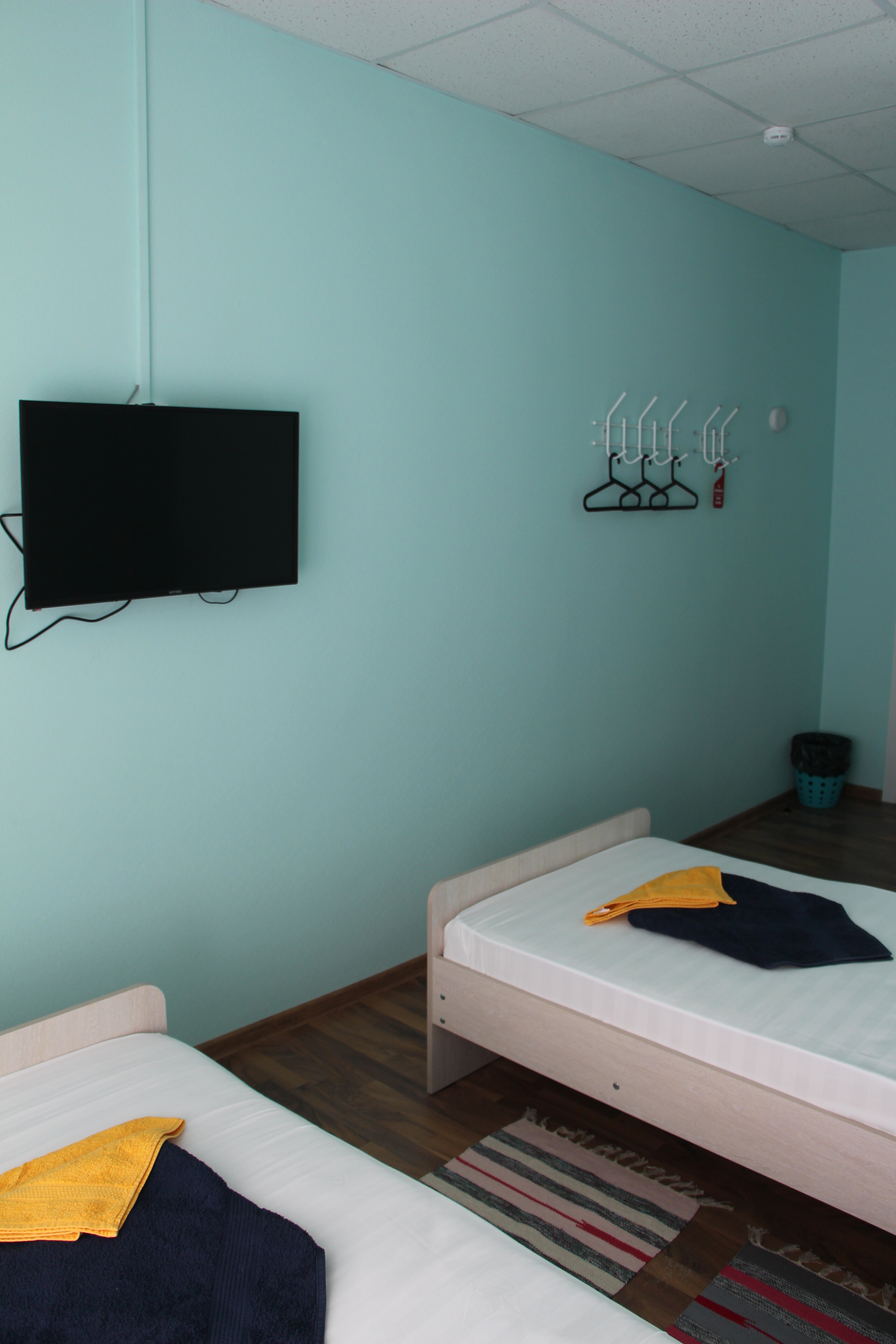 Двухместный номер с 2 отдельными кроватями