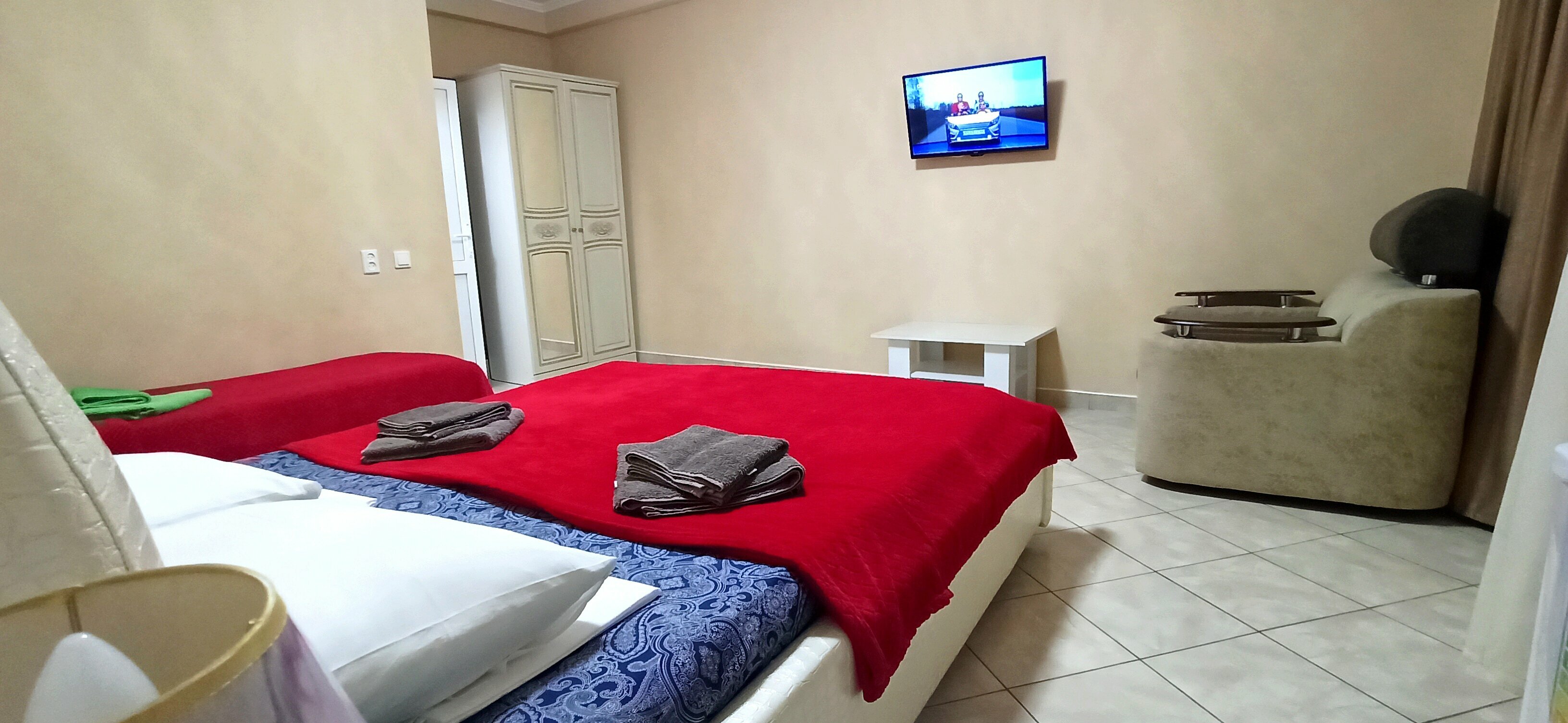 Трехместный номер «Комфорт»