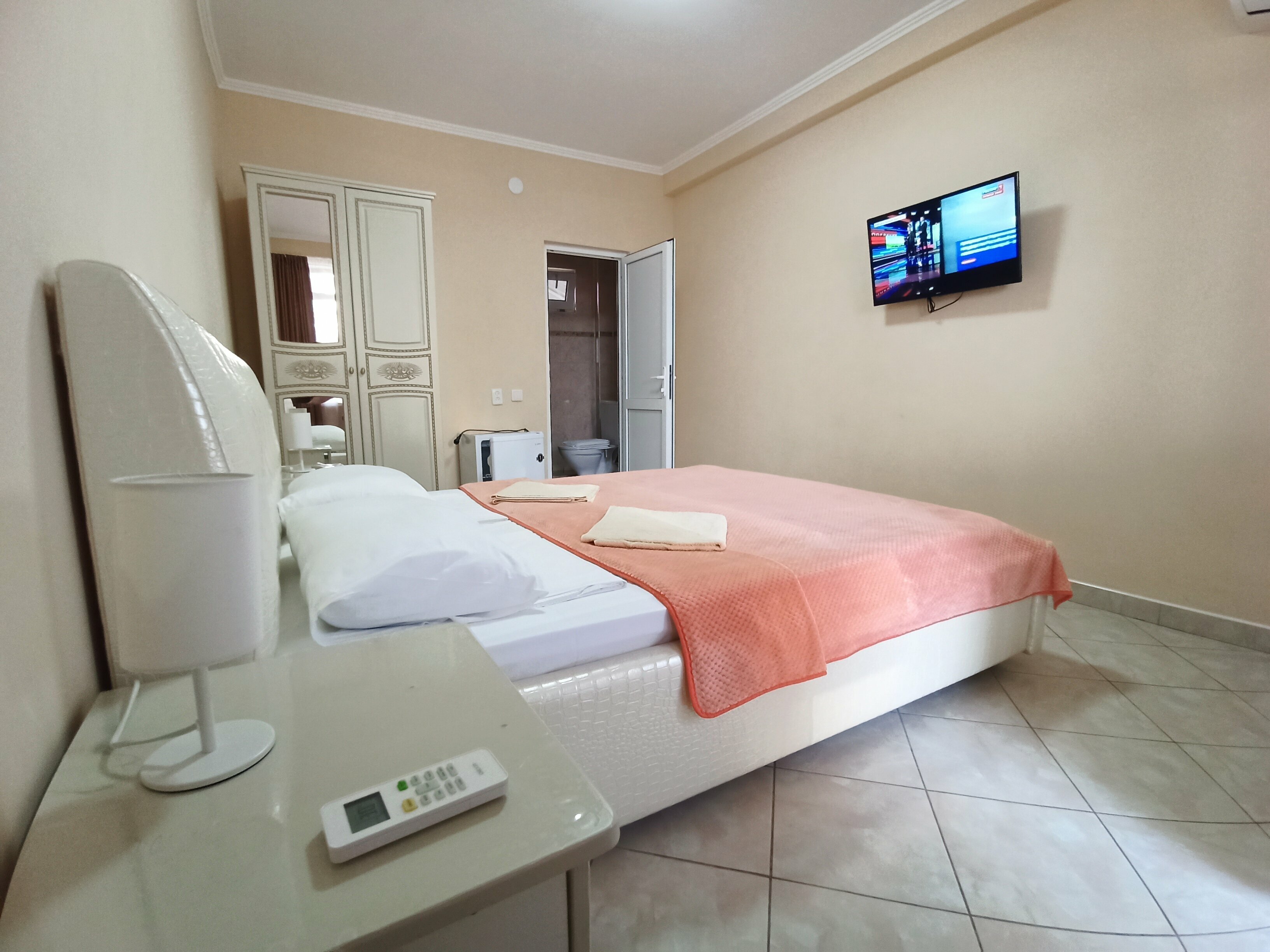 Двухместный номер Делюкс с 1 кроватью