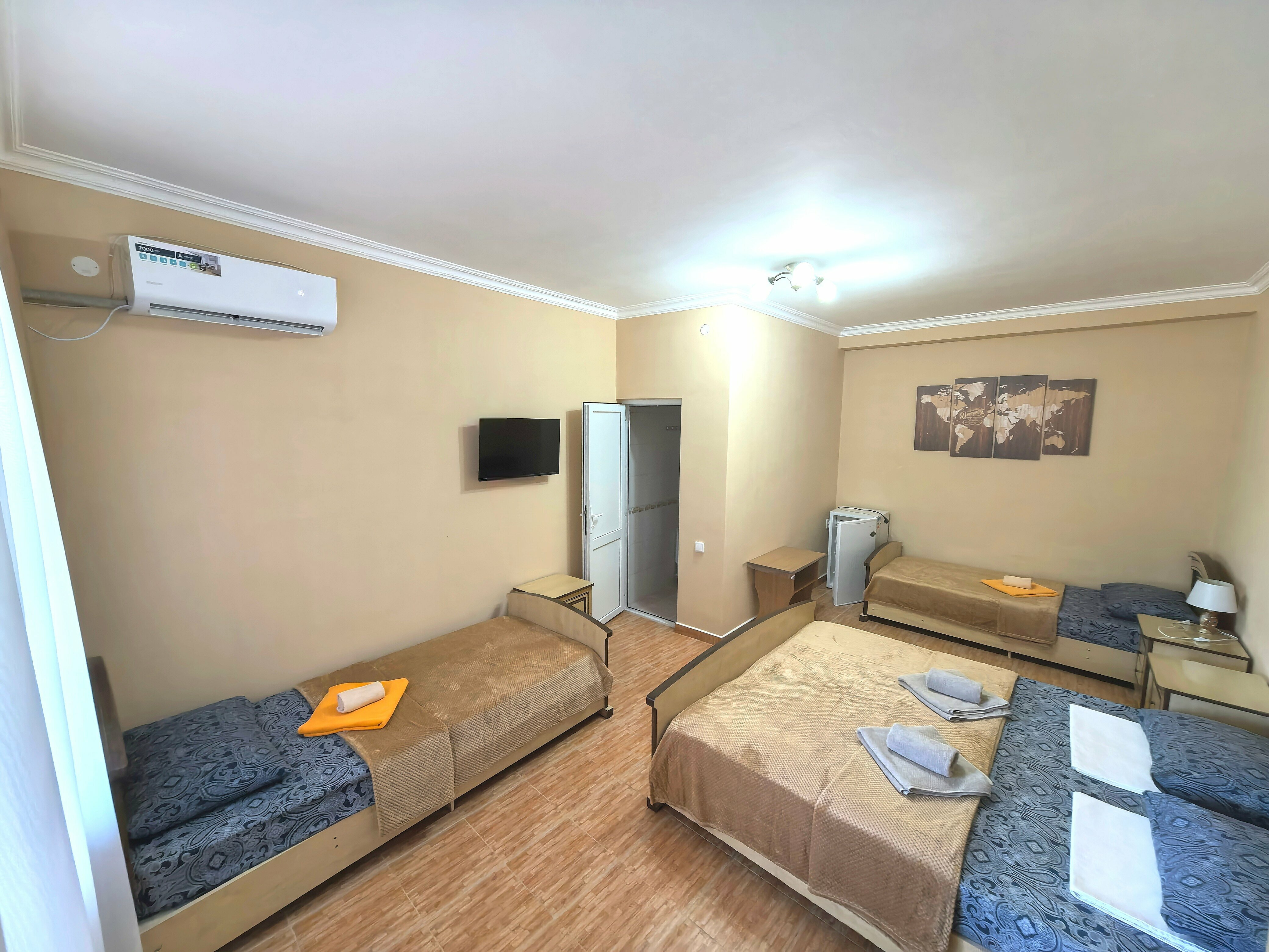 Четырехместный номер «Комфорт»