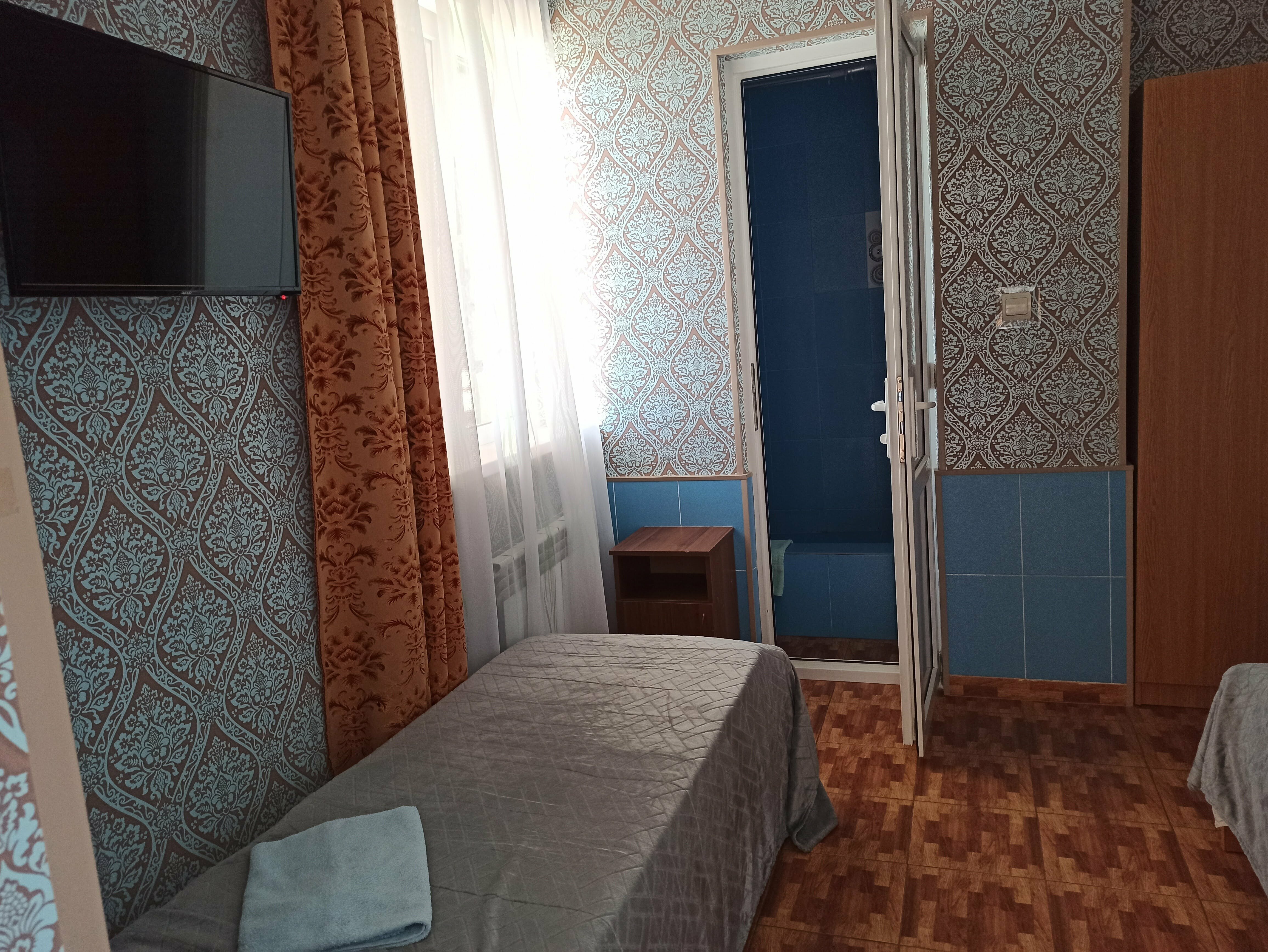 Небольшой одноместный номер