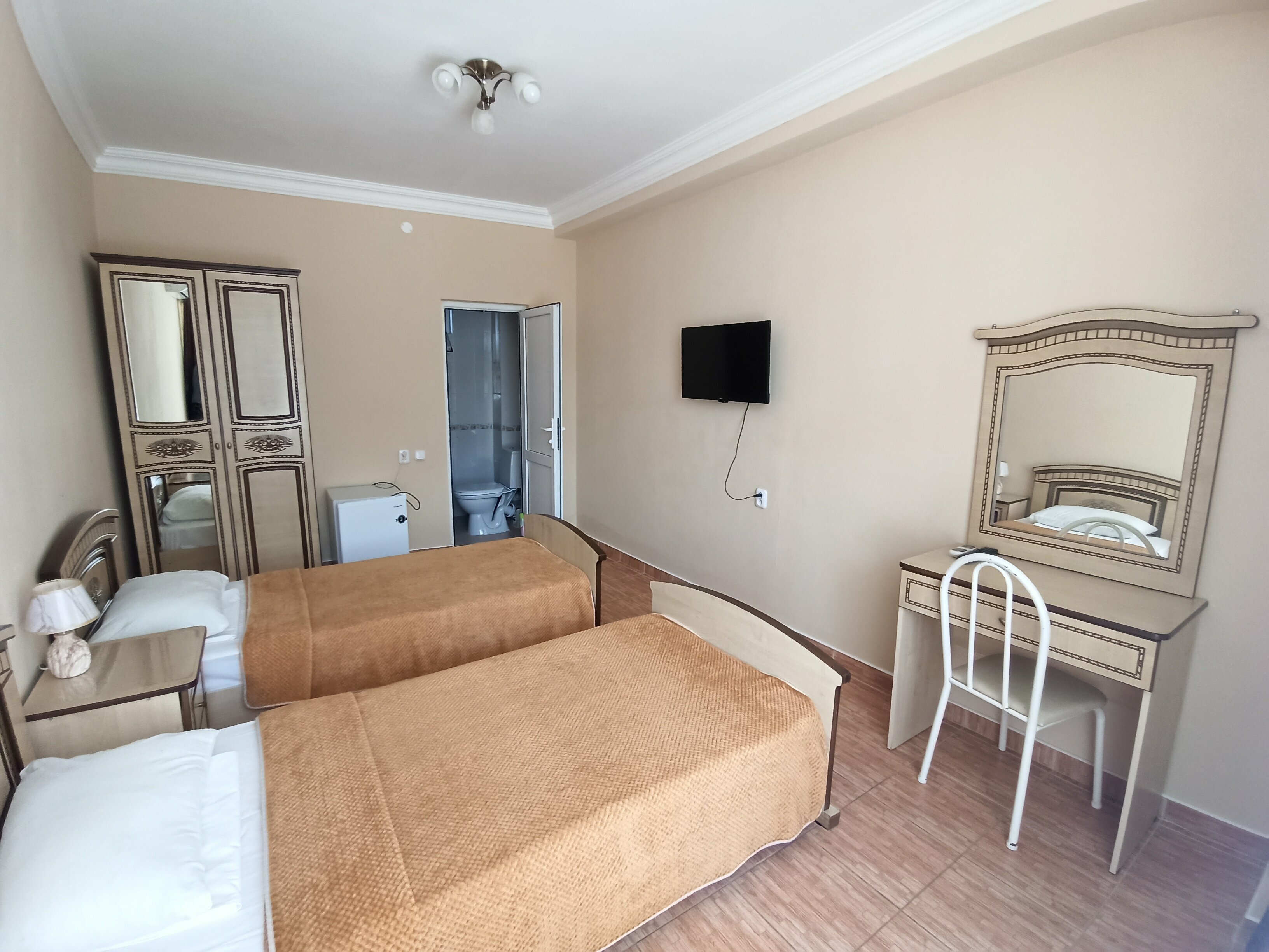 Двухместный номер с 2 отдельными кроватями