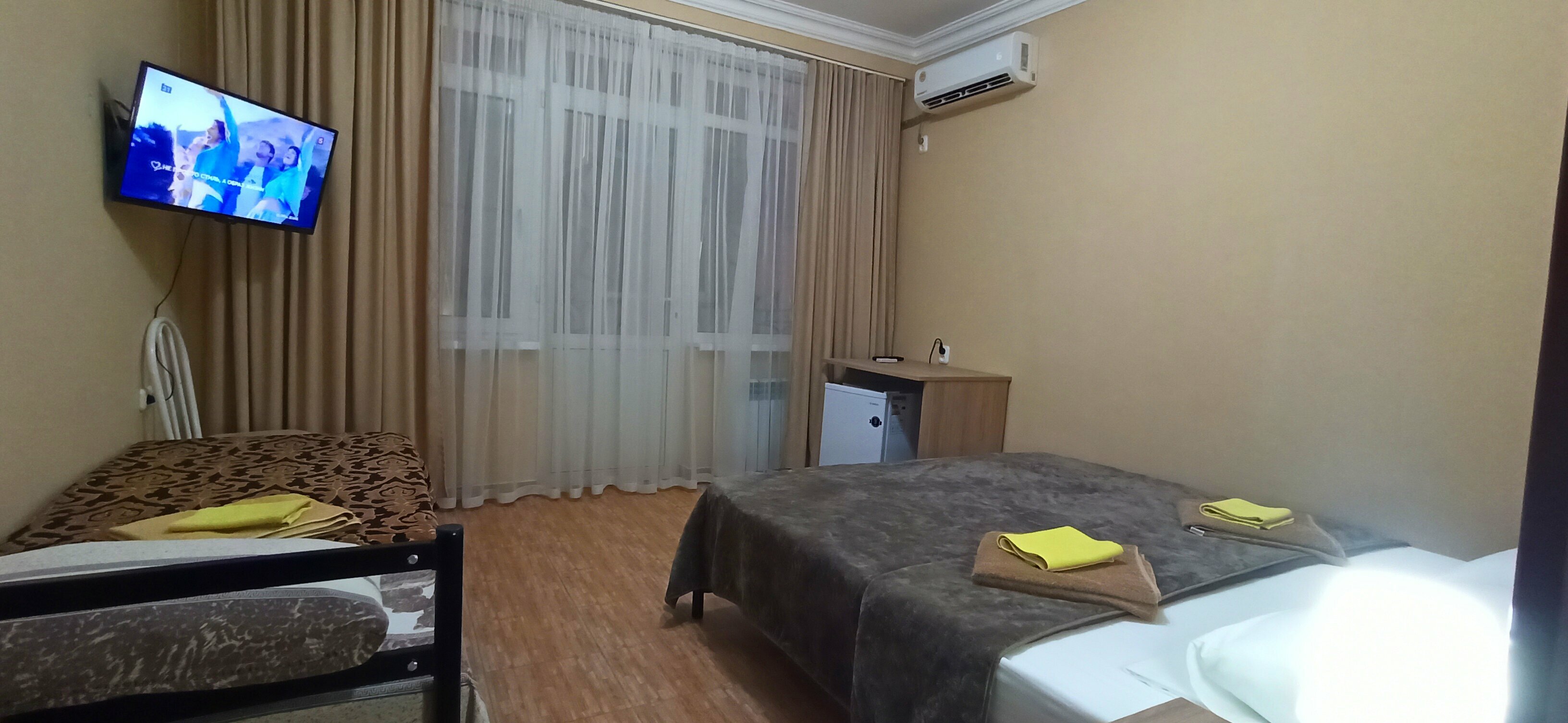 Трехместный номер