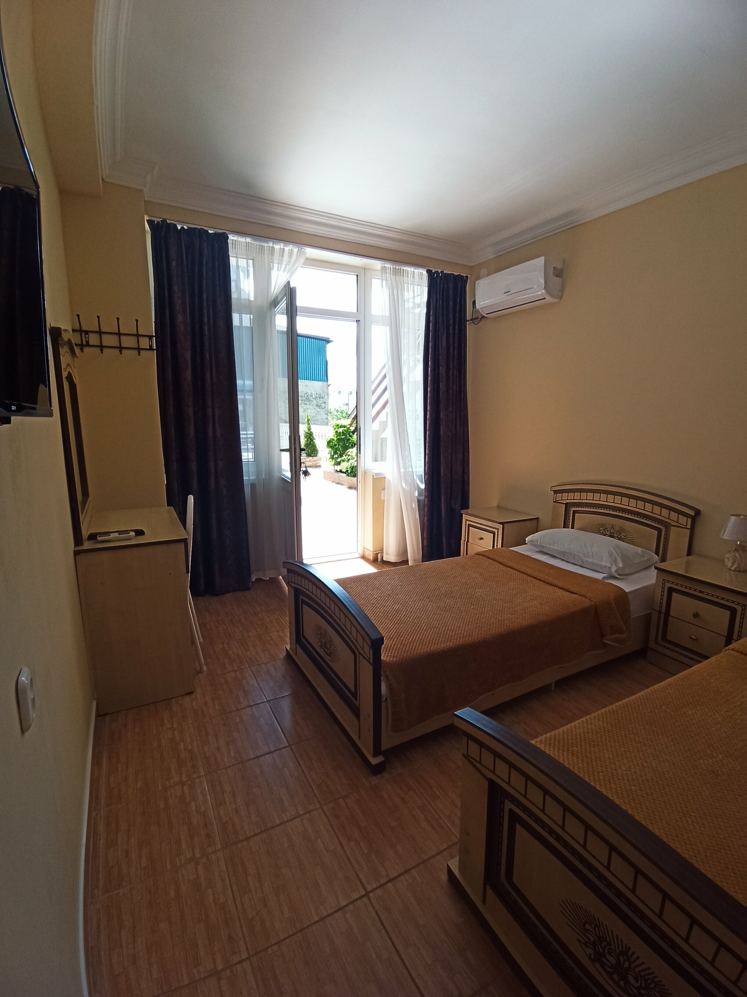 Двухместный номер с 2 отдельными кроватями