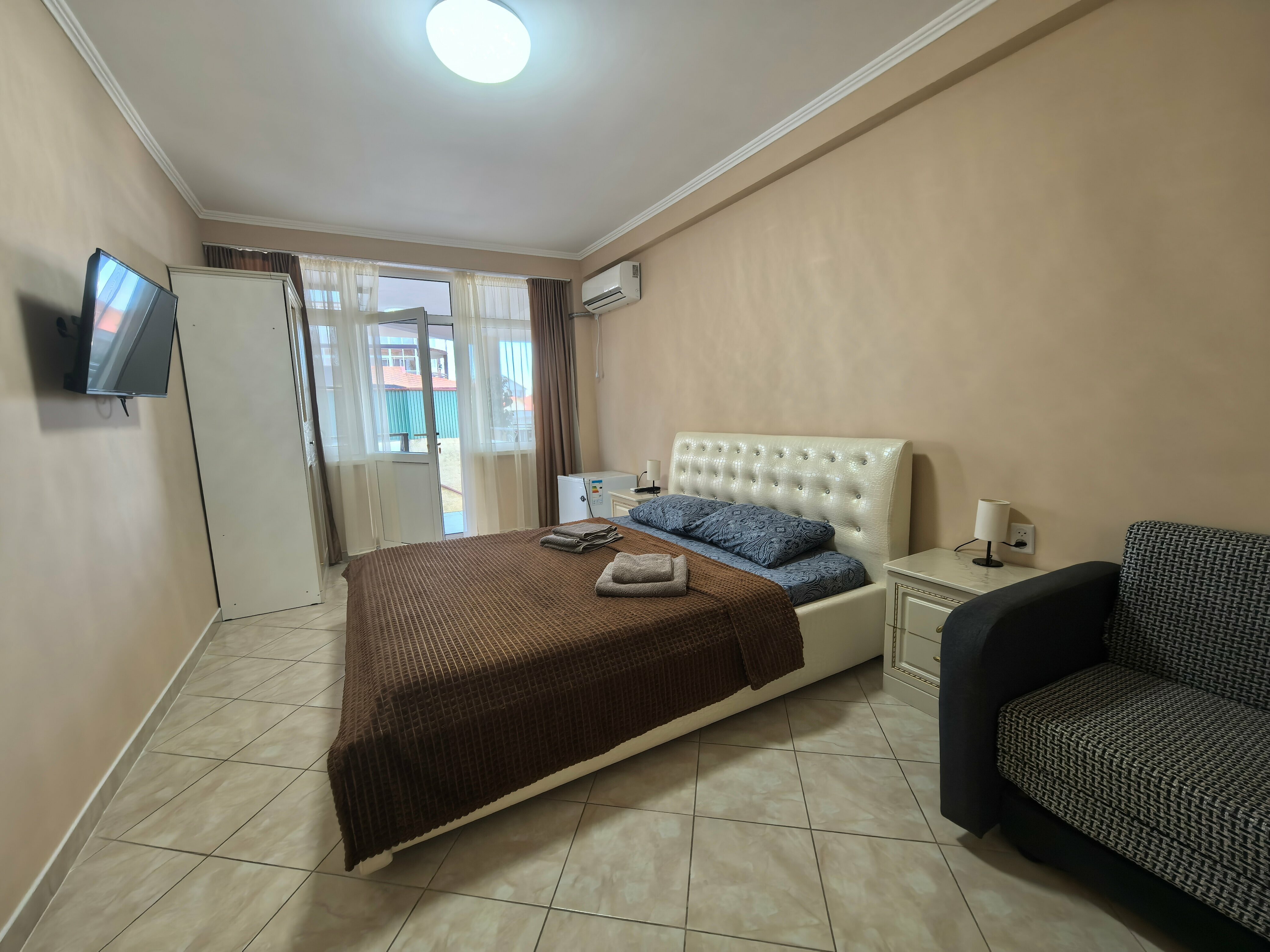 Двухместный номер Делюкс с 1 кроватью