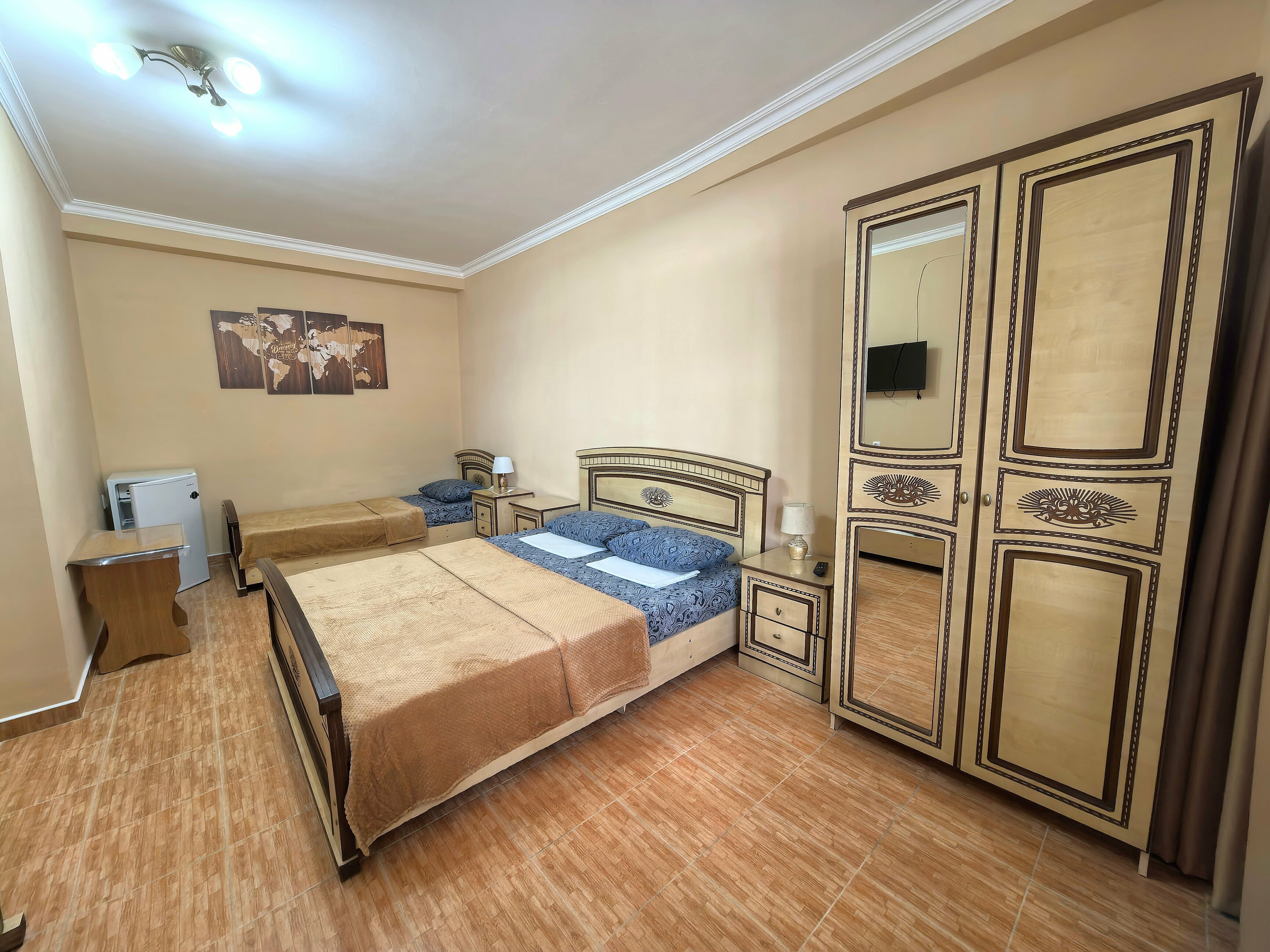 Четырехместный номер «Комфорт»