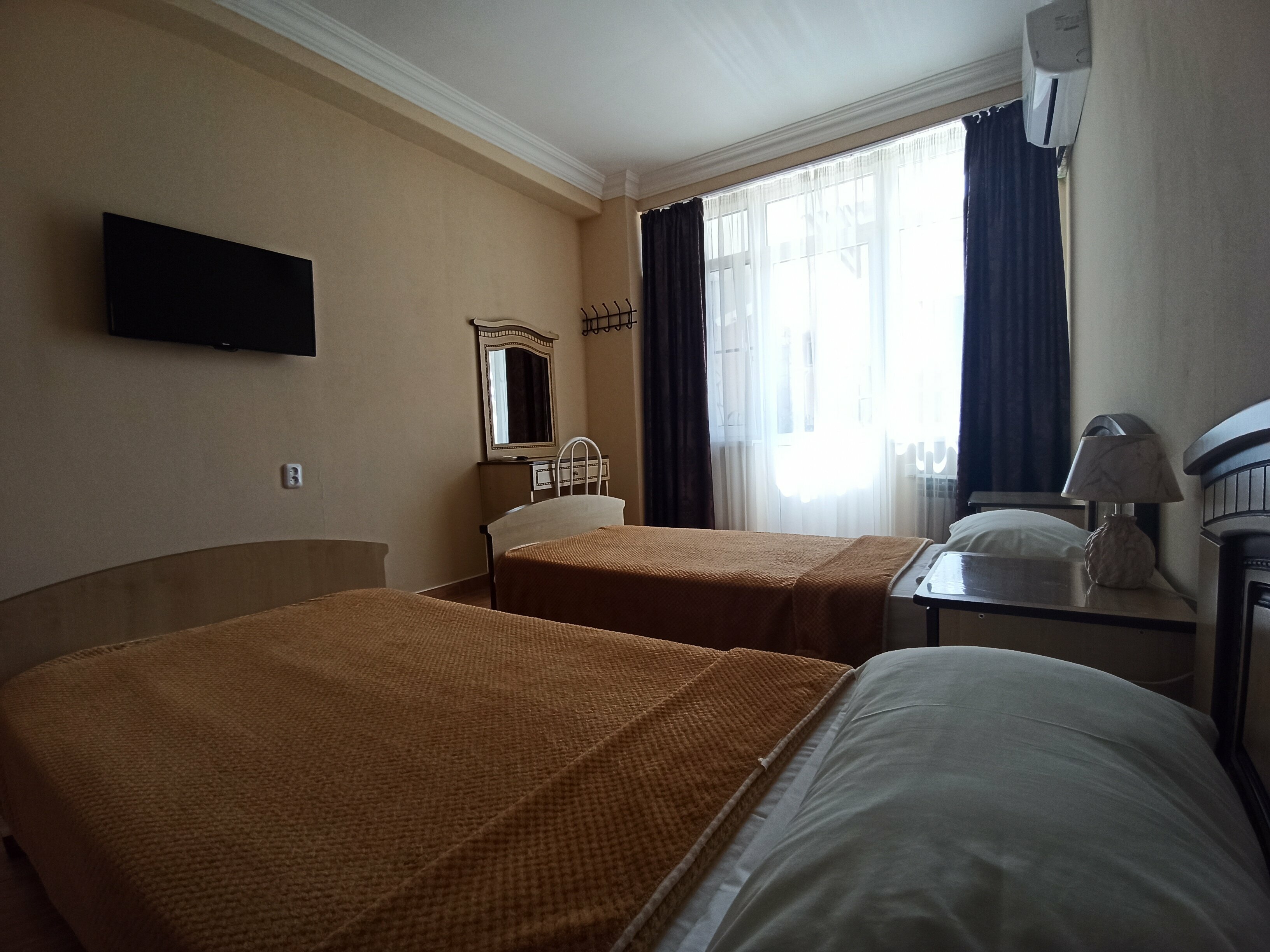 Двухместный номер с 2 отдельными кроватями