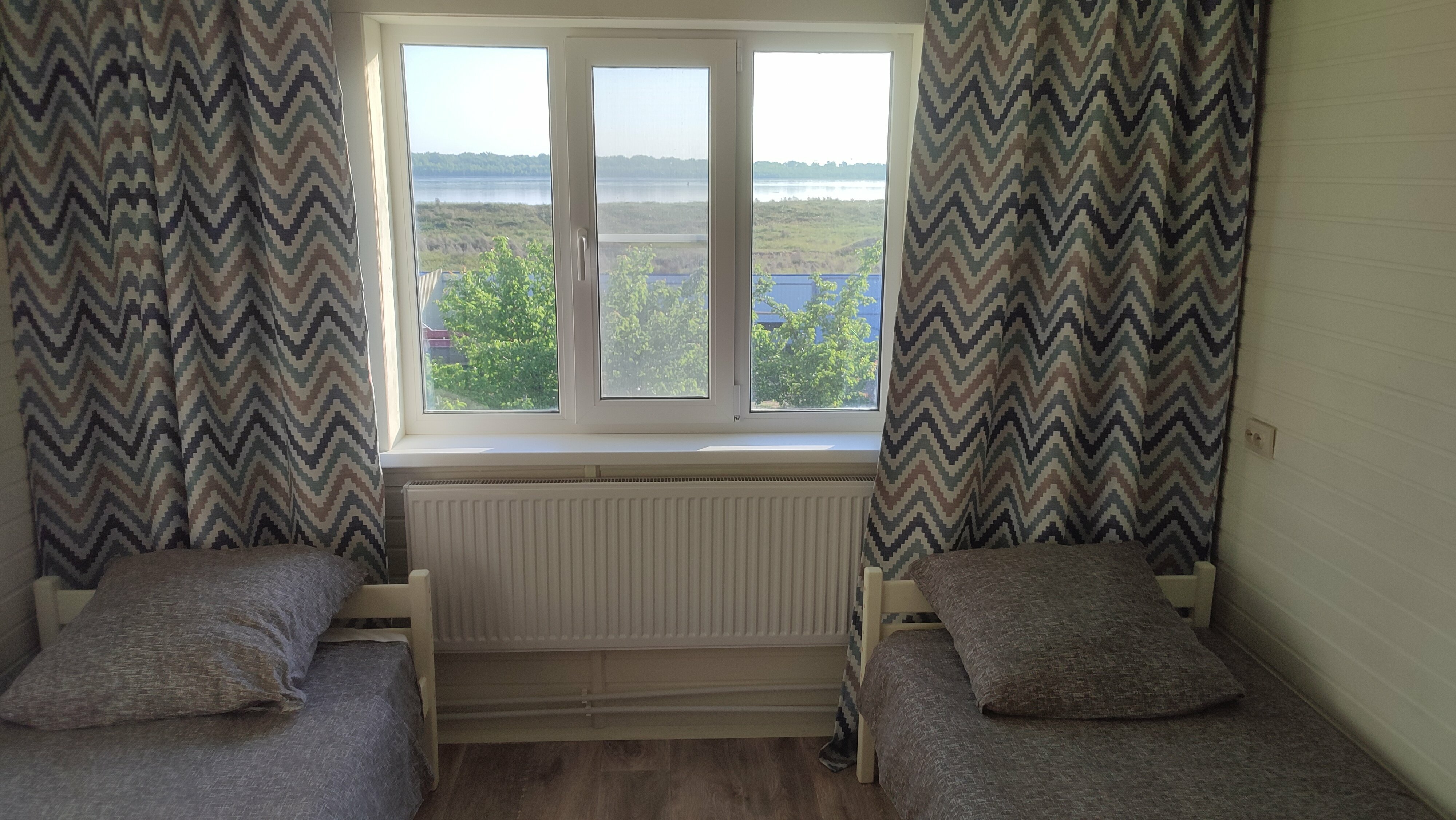 Двухместный номер с 2 отдельными кроватями