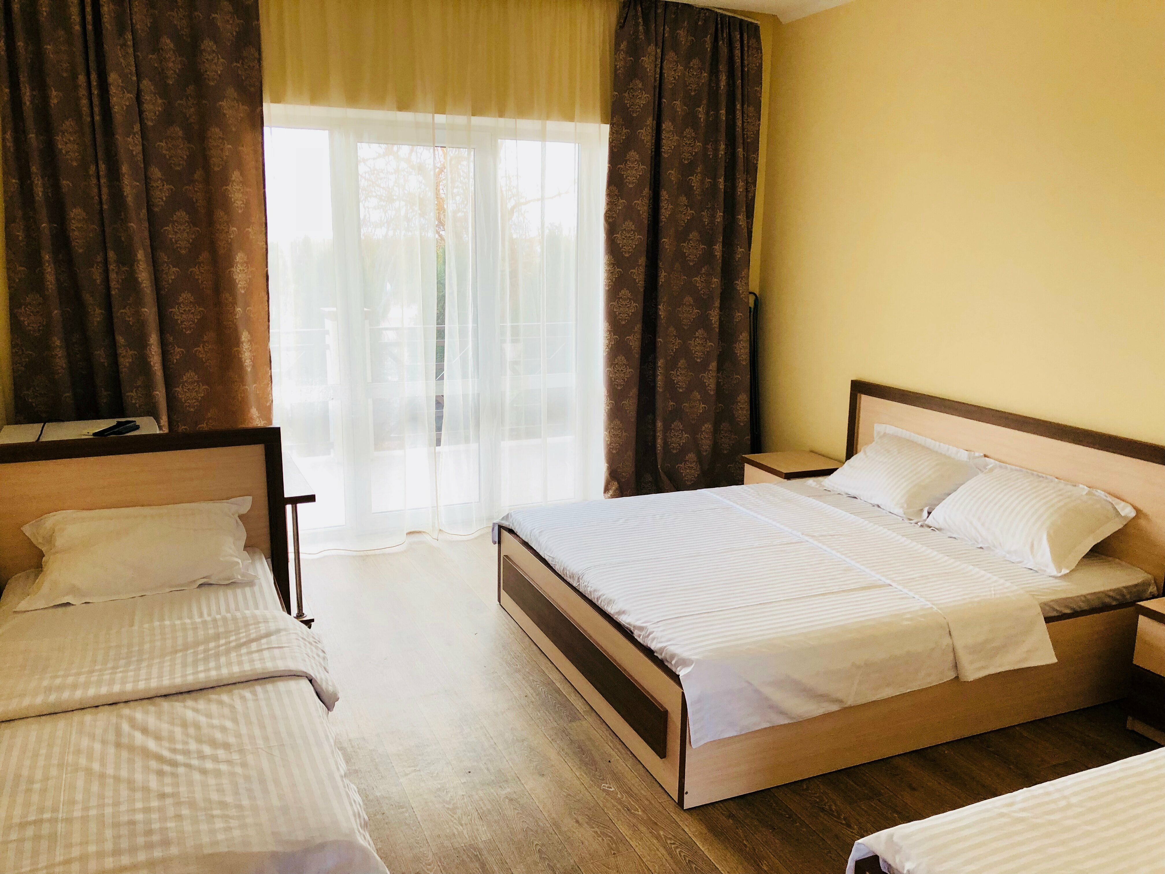 Классический четырехместный номер