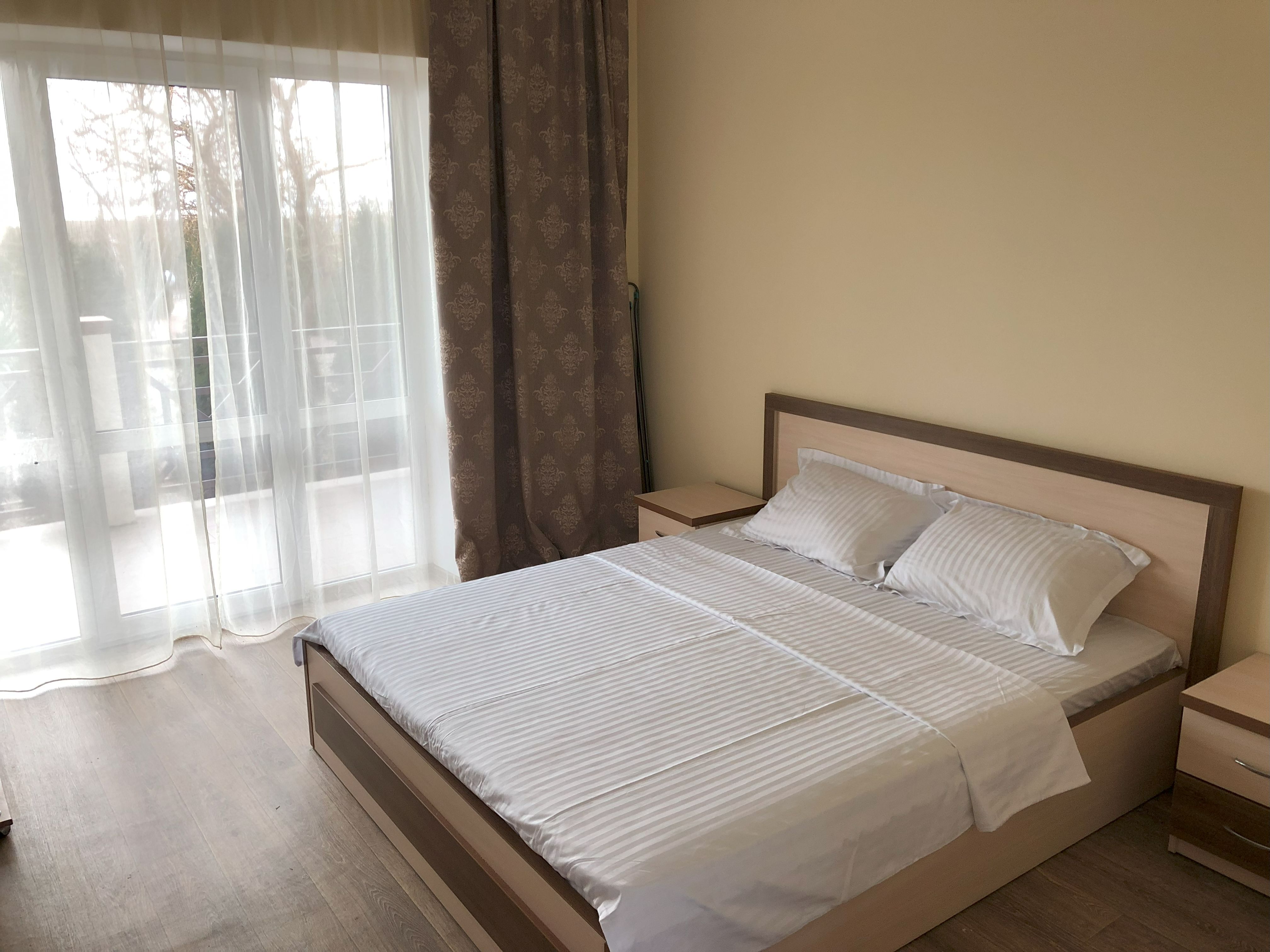 Двухместный номер с 1 кроватью и видом на парк