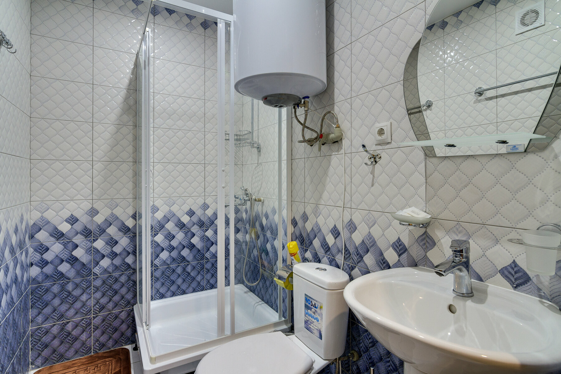 студия с кухней