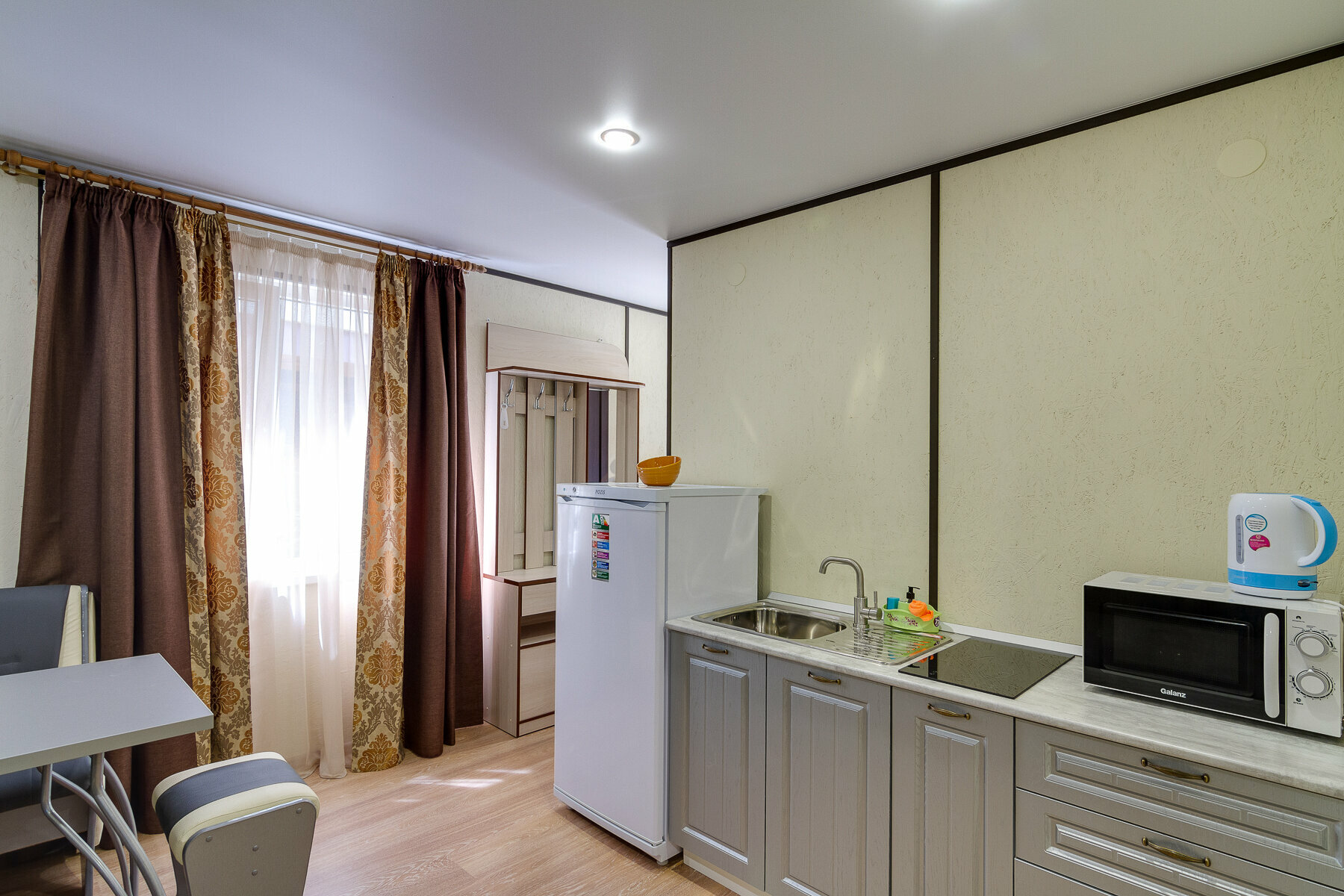 студия с кухней