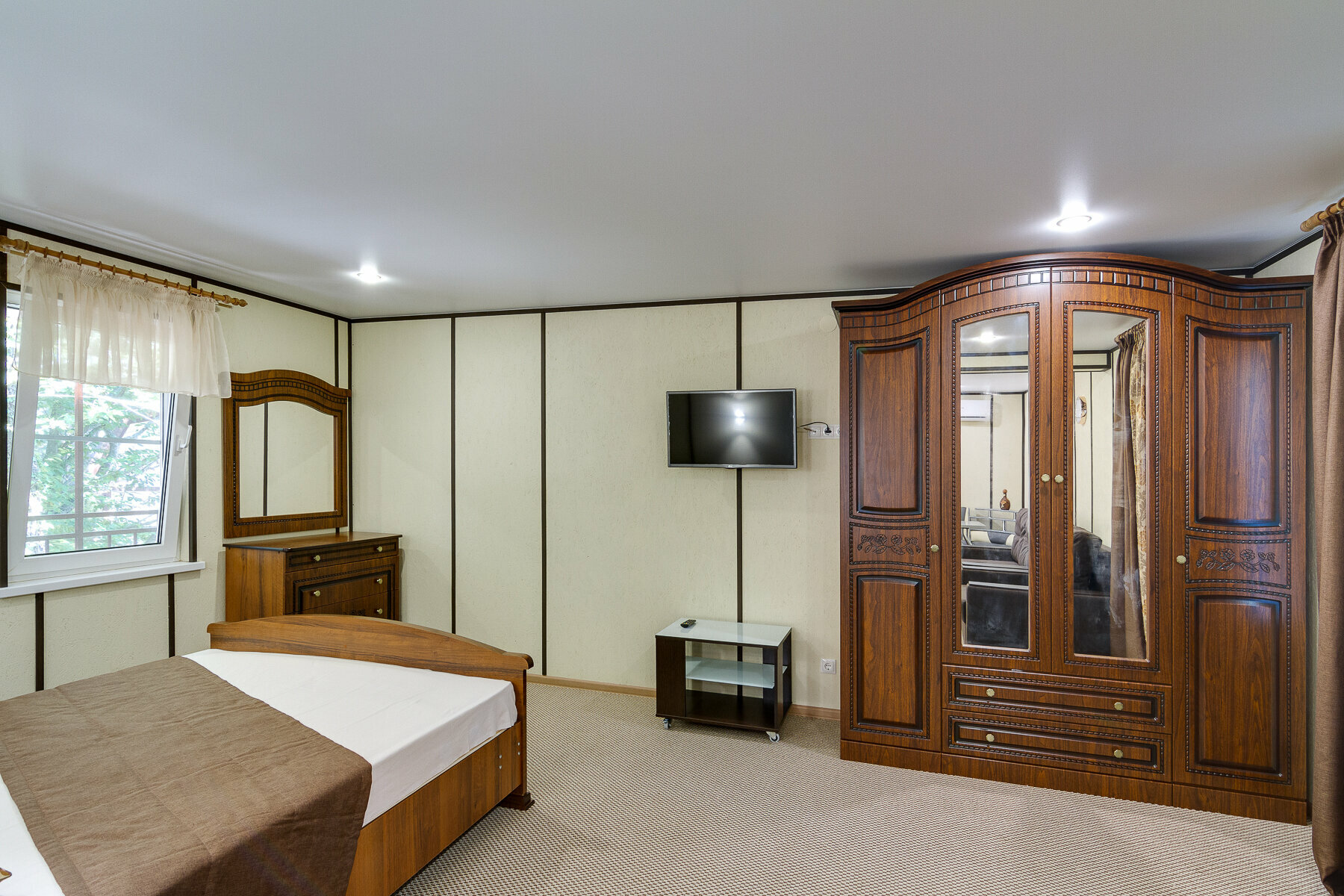 студия с кухней