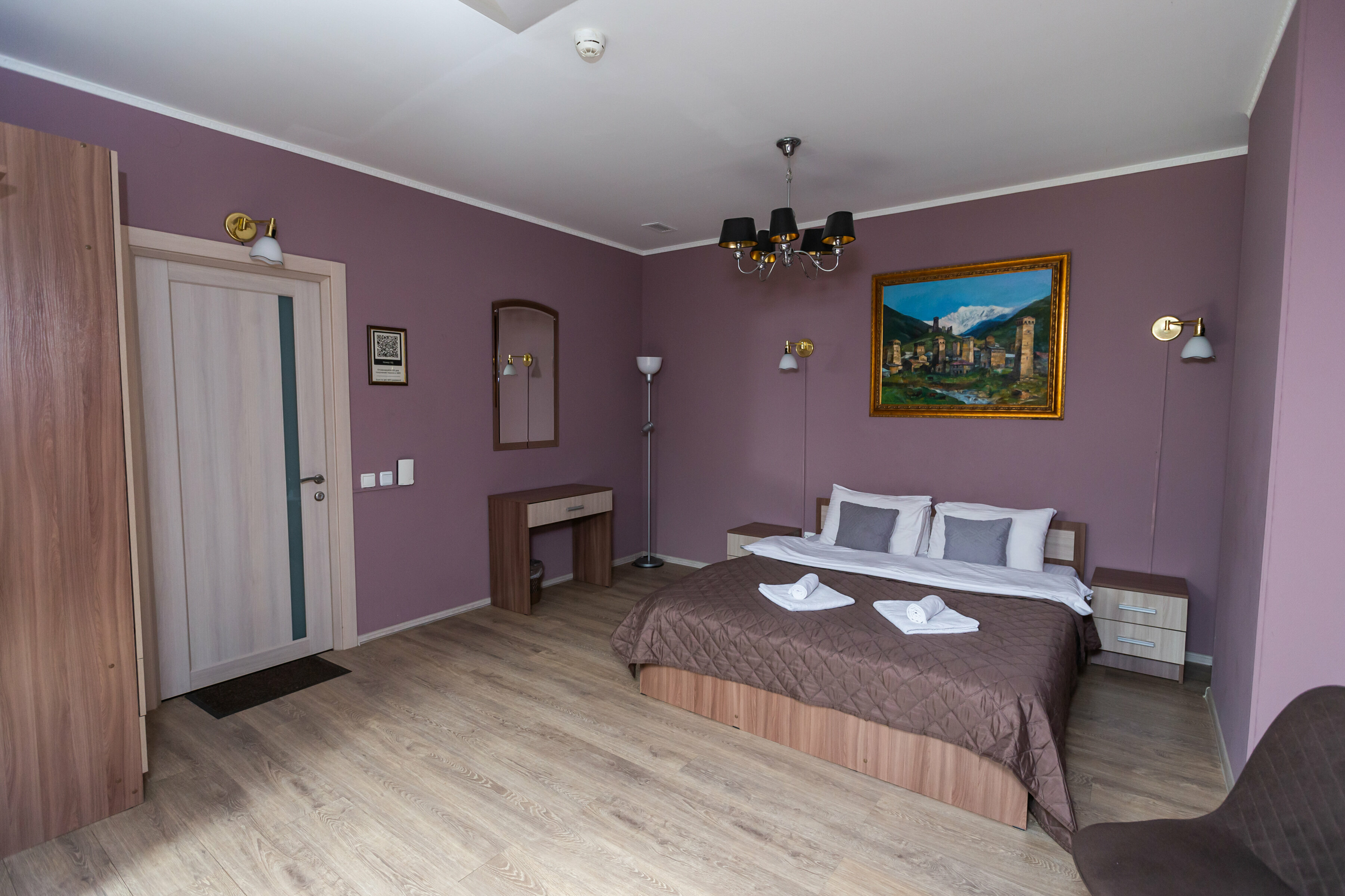 Мансардный люкс