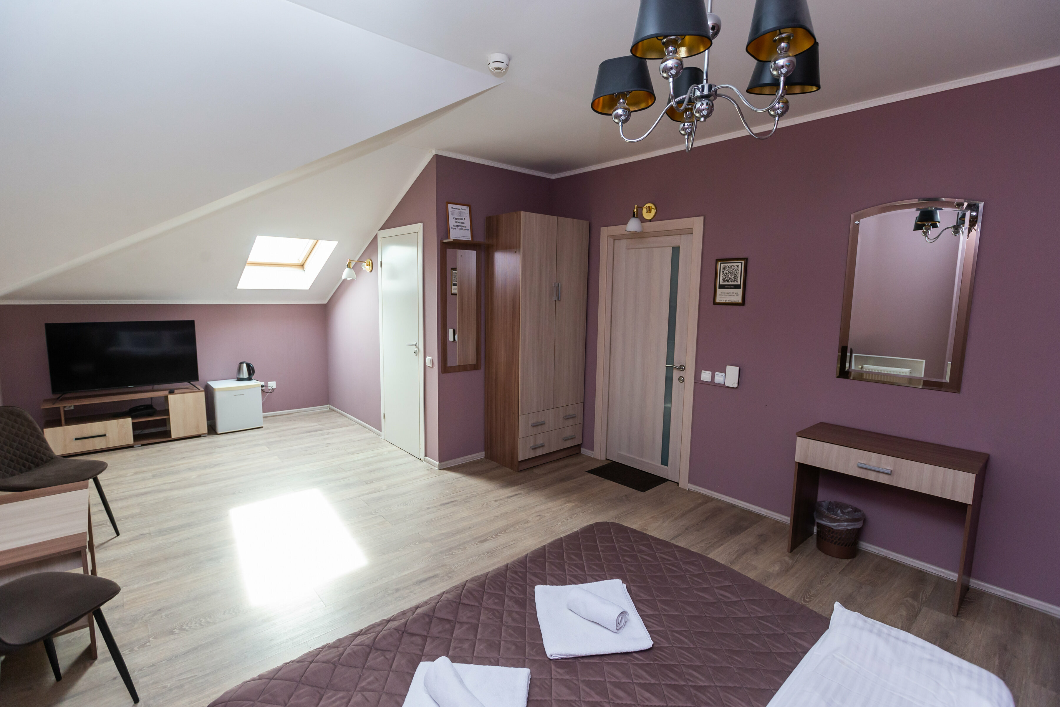 Мансардный люкс