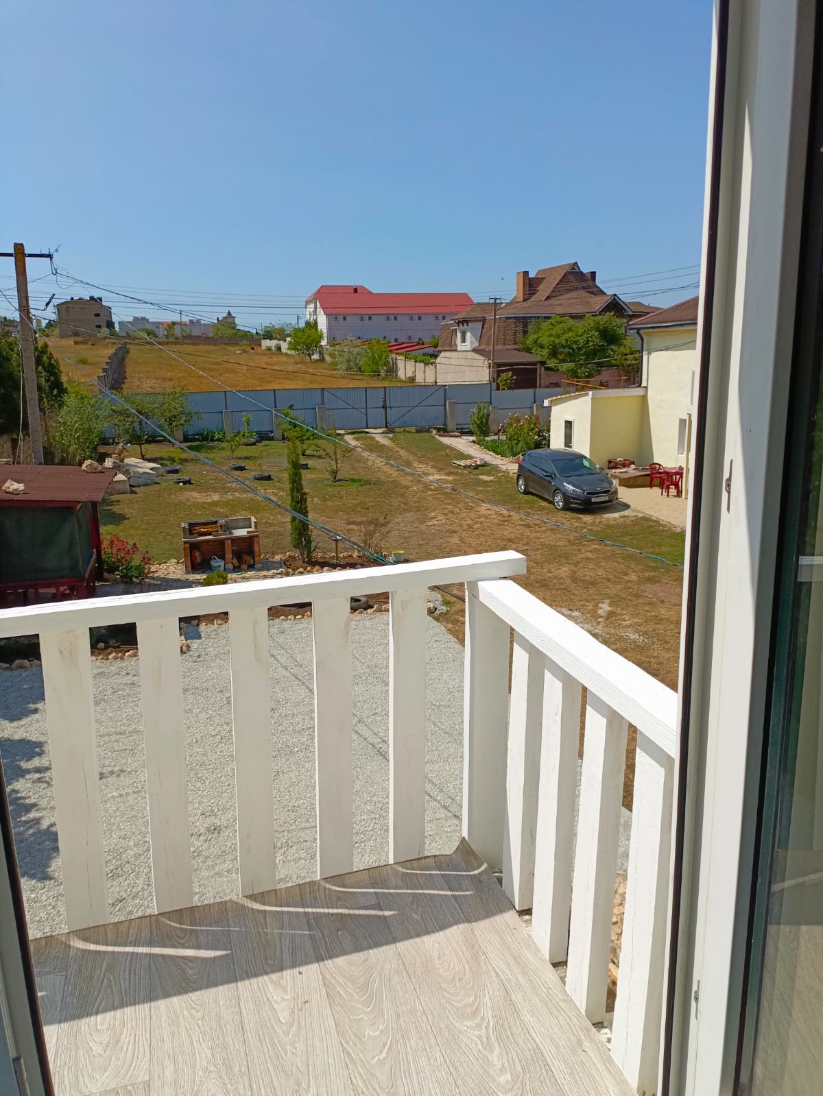 Двухместный номер Делюкс с 1 кроватью и балконом, вид на море