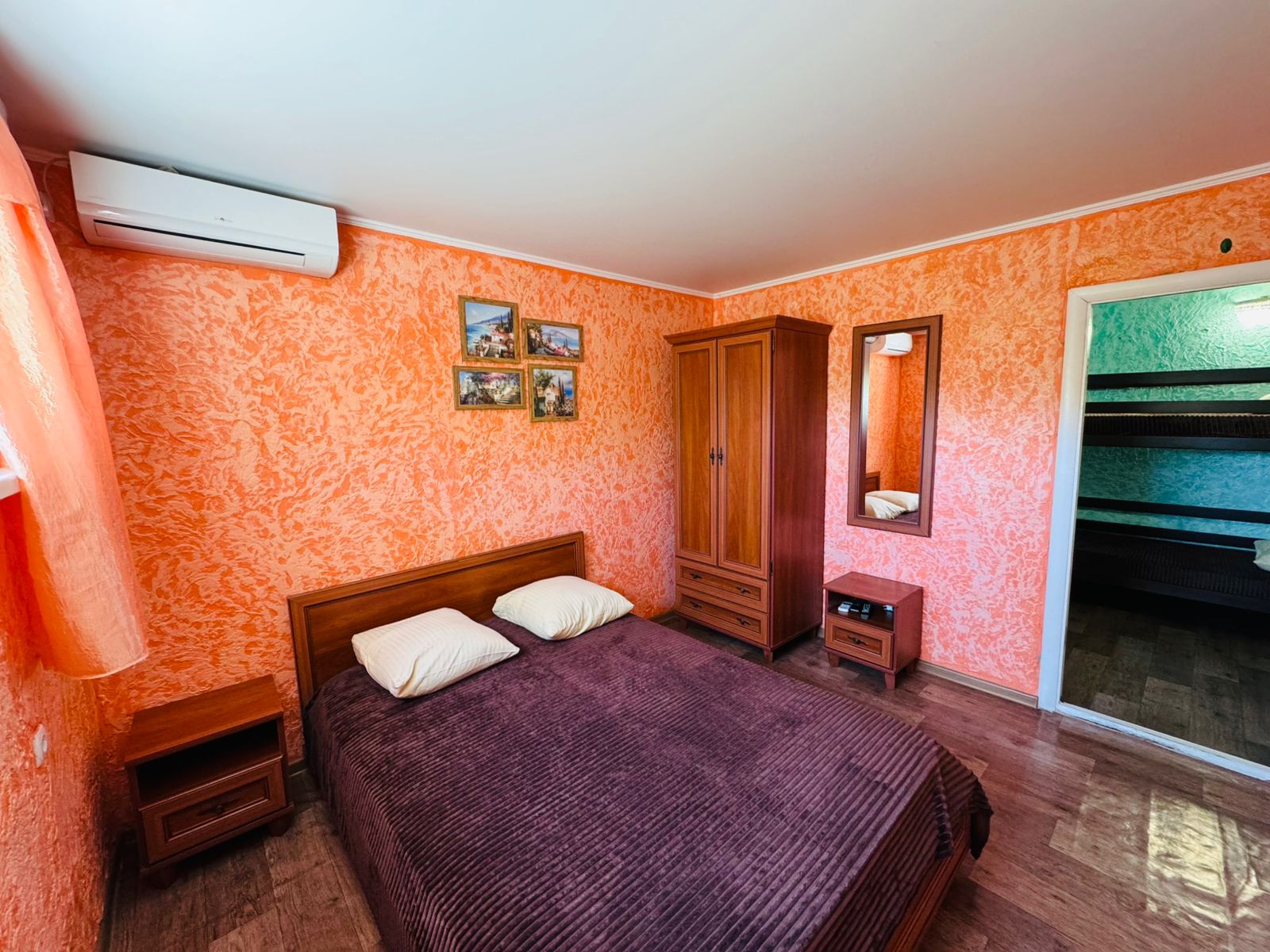 4-х местный 2-х комнатный номер