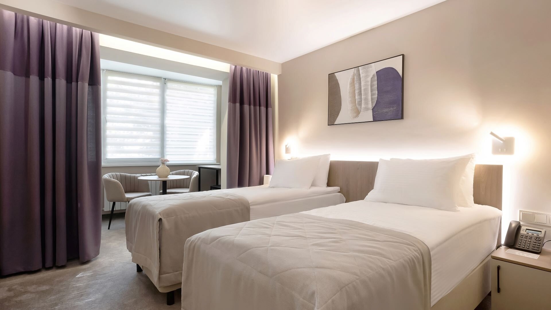 Комфорт двухместный однокомнатный 12к.