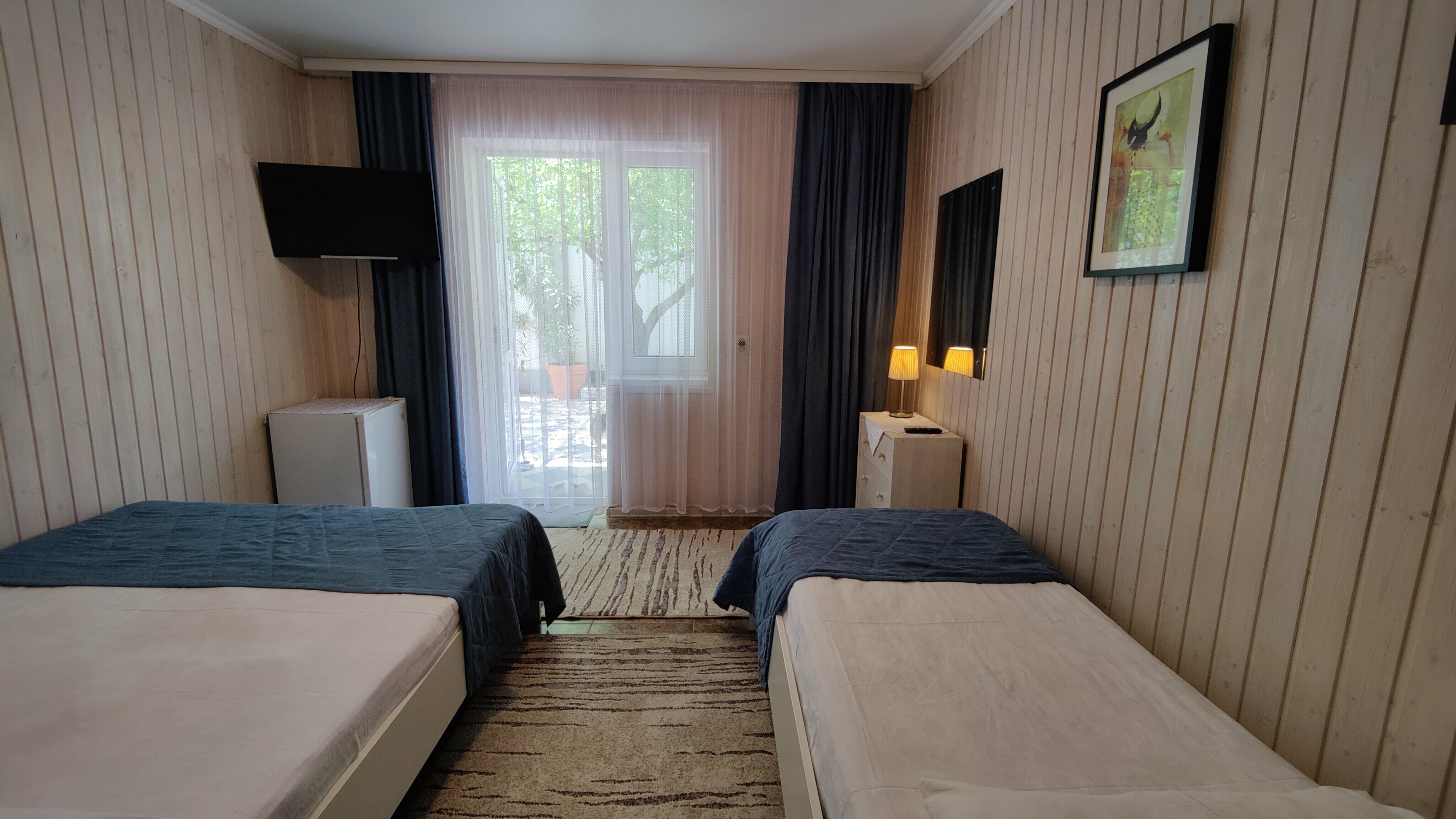 Семейный номер с ванной комнатой