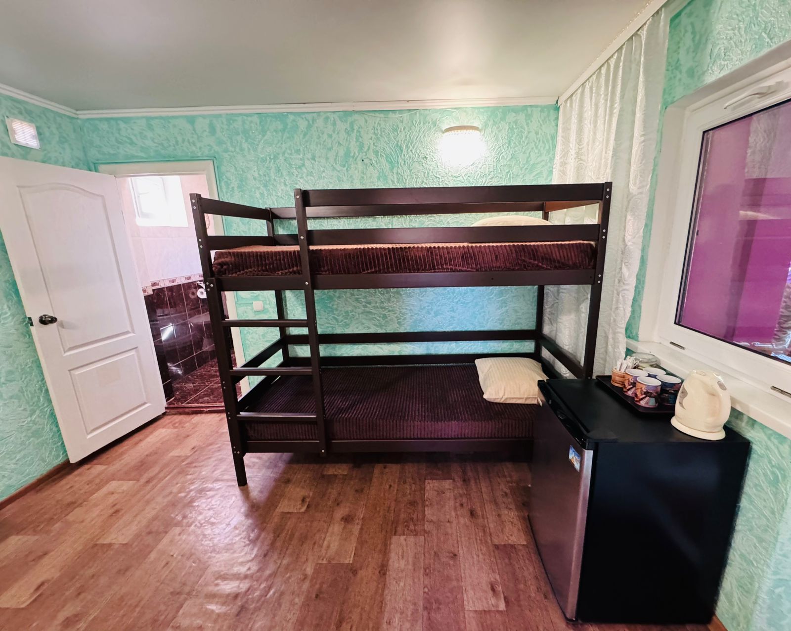 4-х местный 2-х комнатный номер