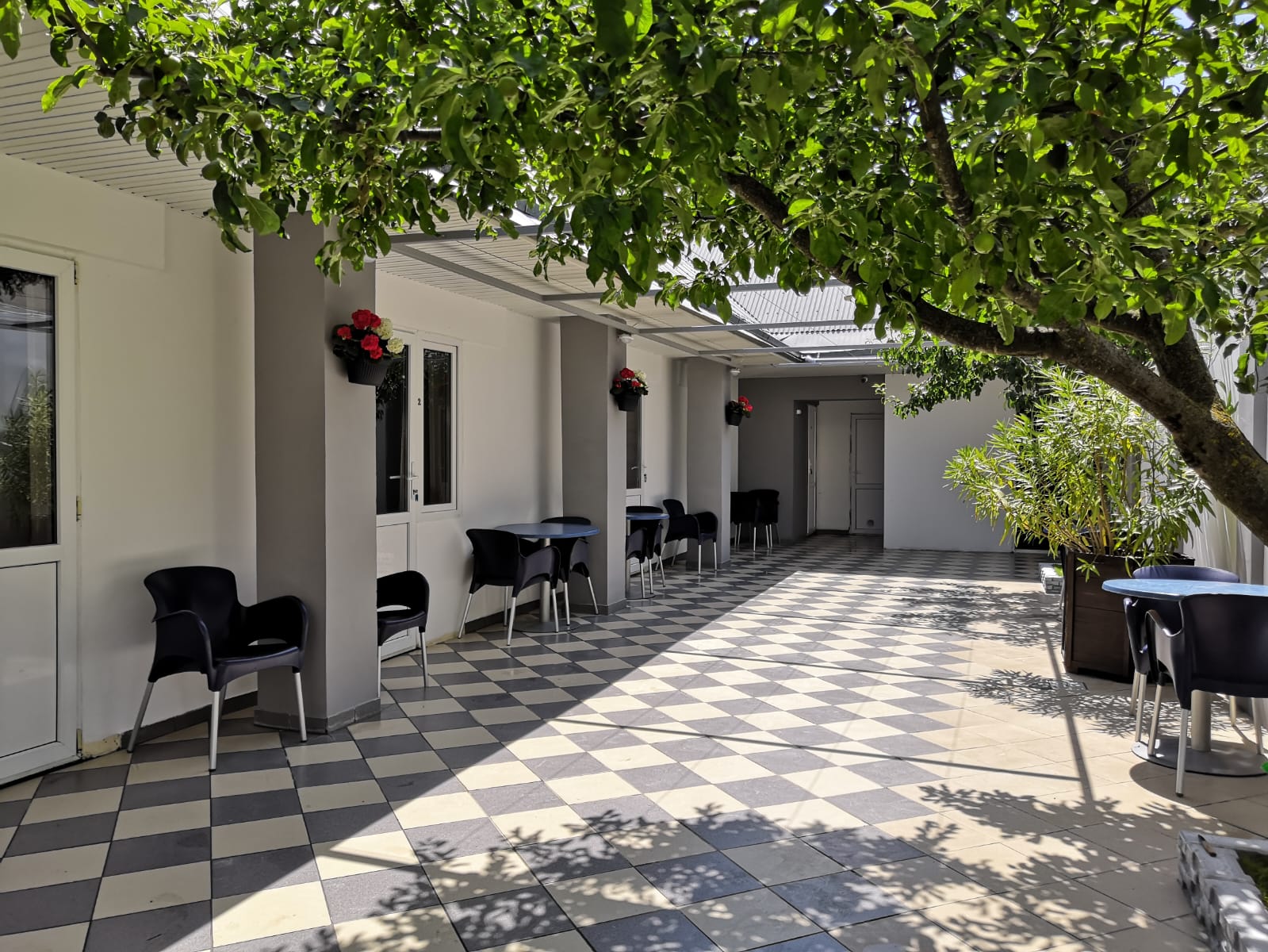 Семейный номер с ванной комнатой