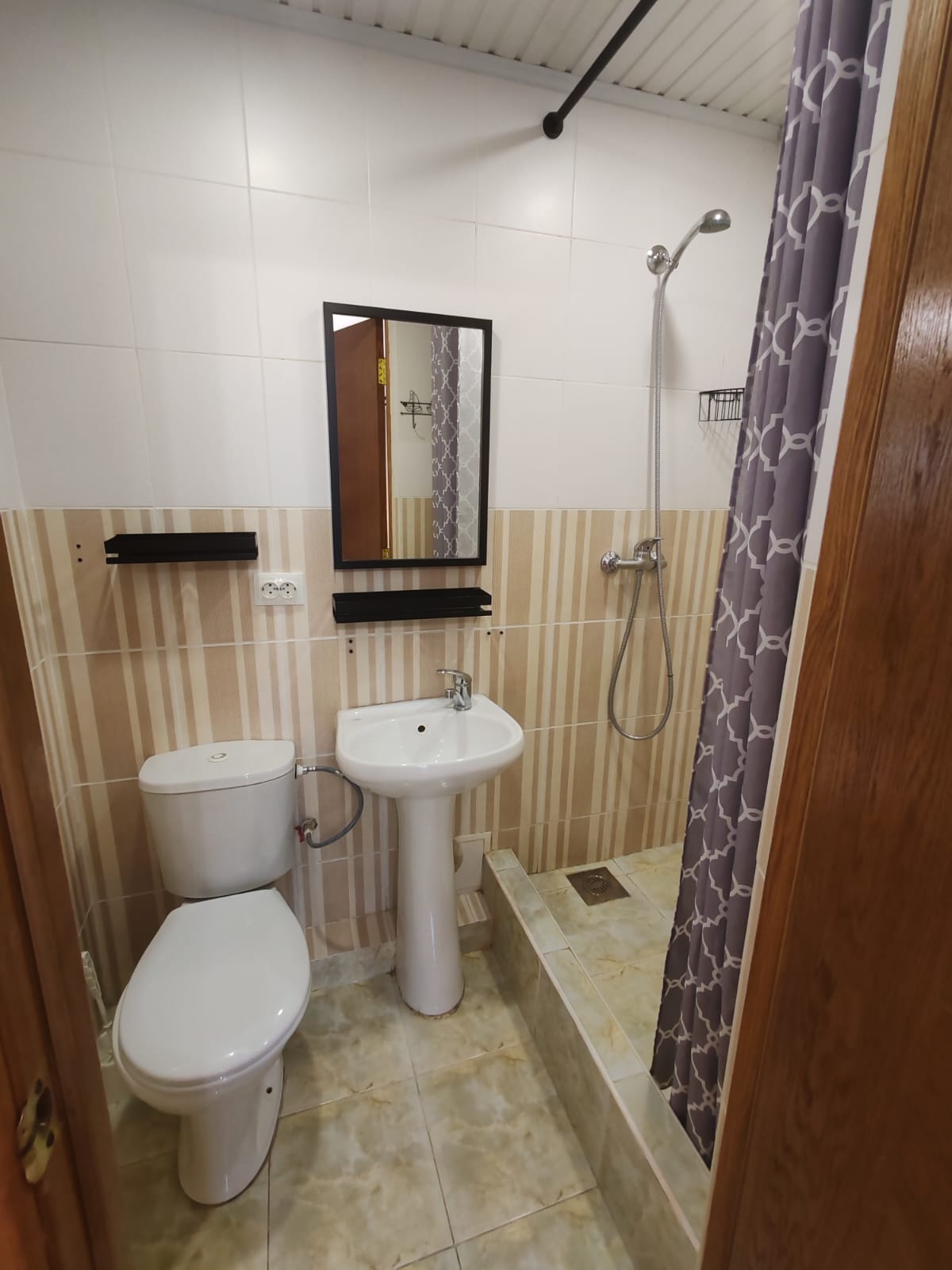 Двухместный номер с 2 отдельными кроватями и балконом