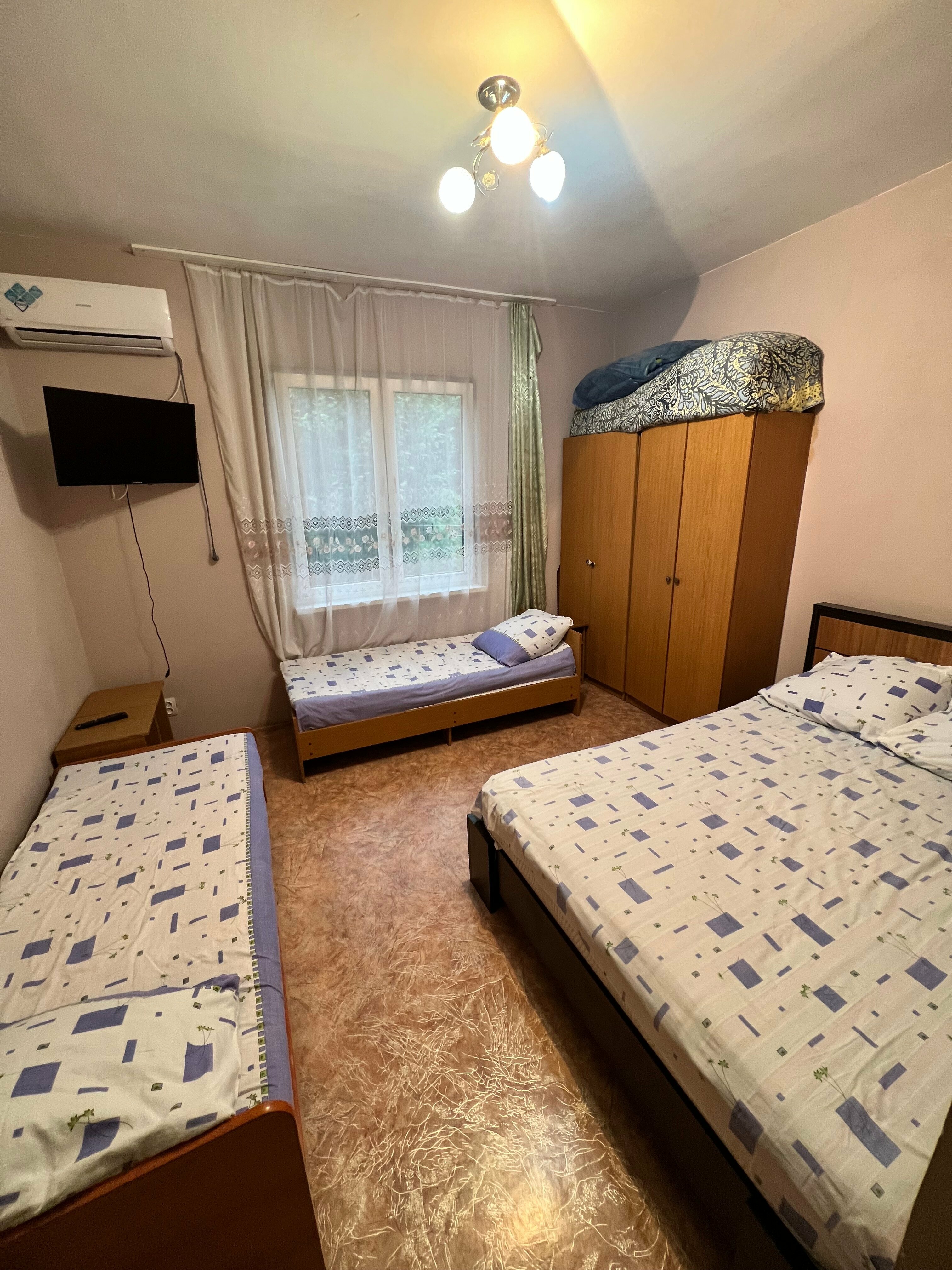 Стандартный четырехместный номер