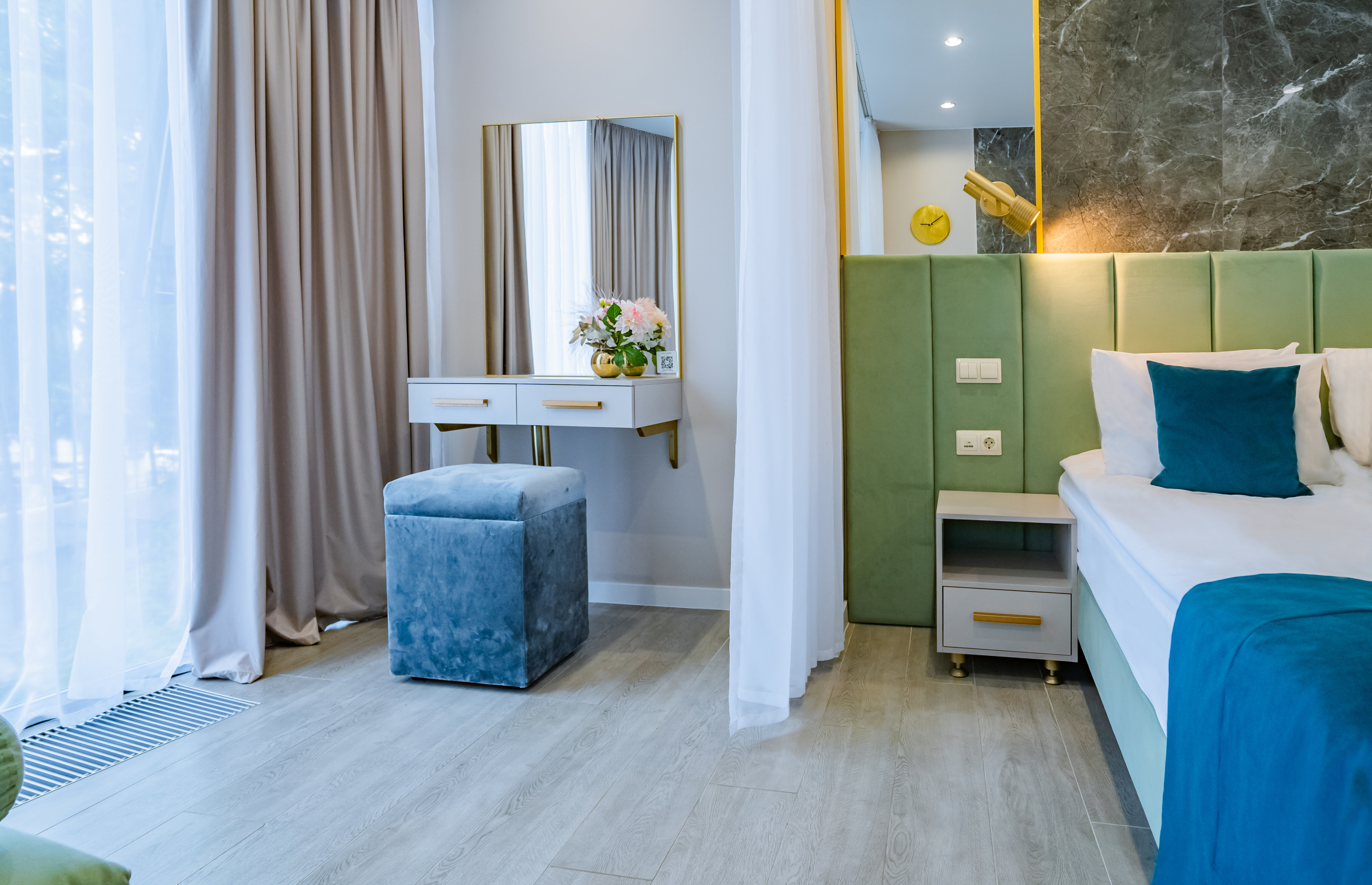 Люкс двухкомнатный