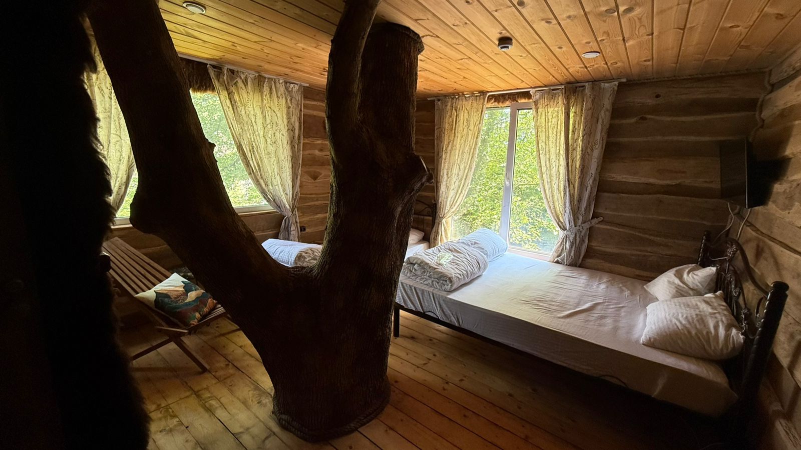 Роскошный трехместный номер