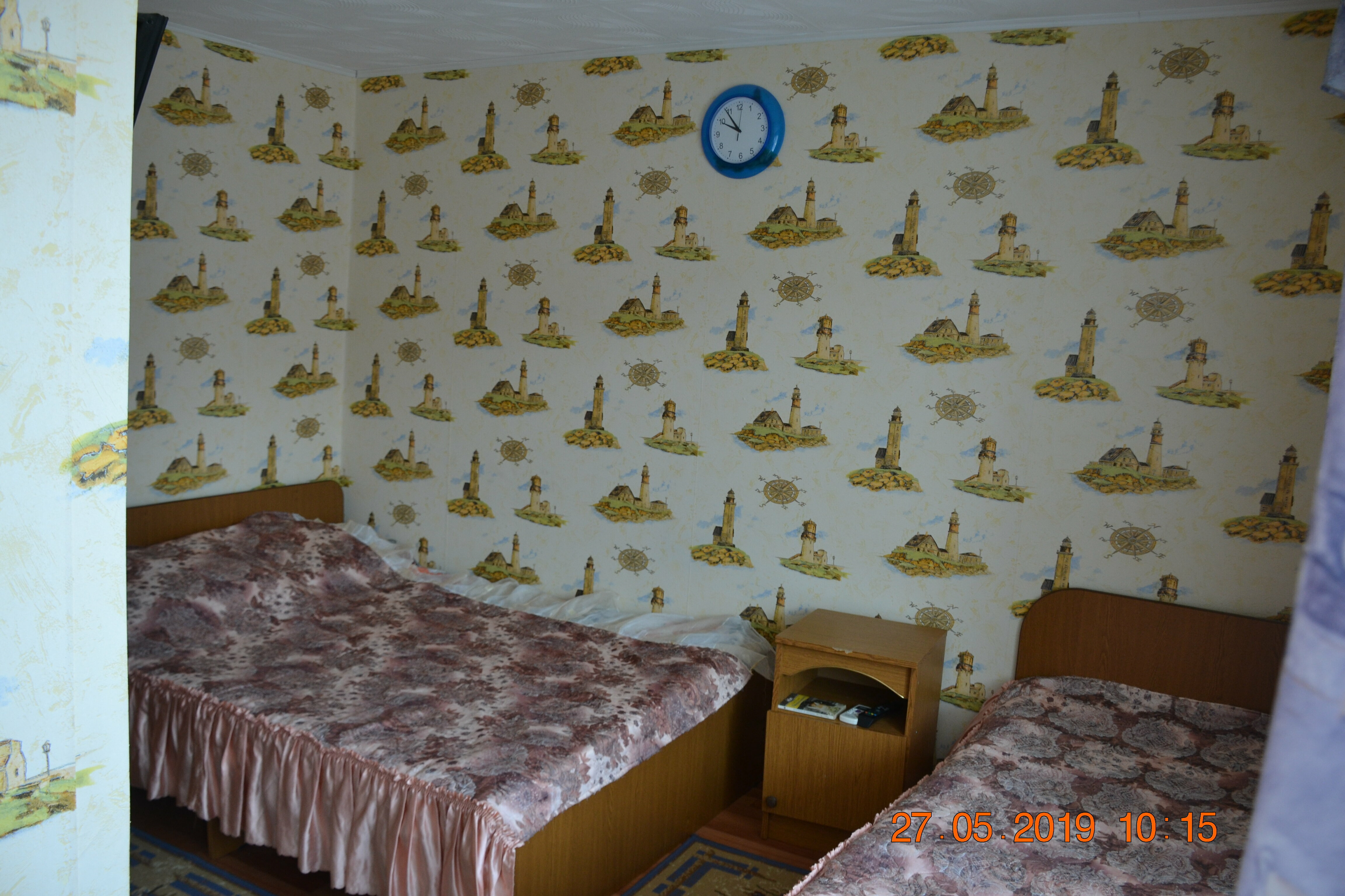 Стандартный трехместный номер