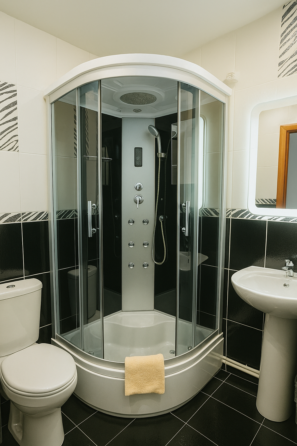 Стандартный двухместный номер с 1 кроватью