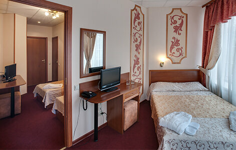 Стандартный трехместный номер