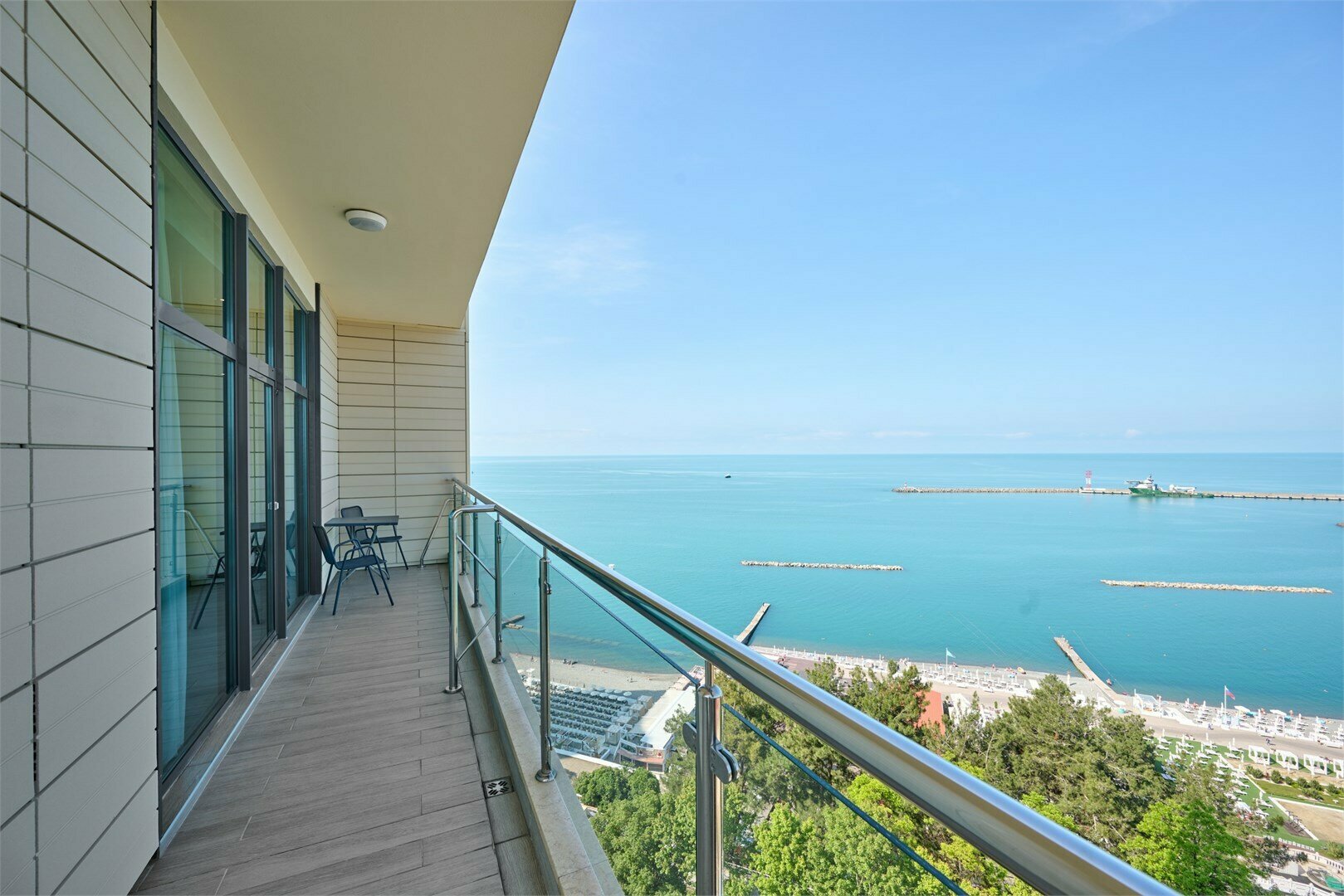 Номер Executive, с панорамным видом на море - с двуспальной кроватью