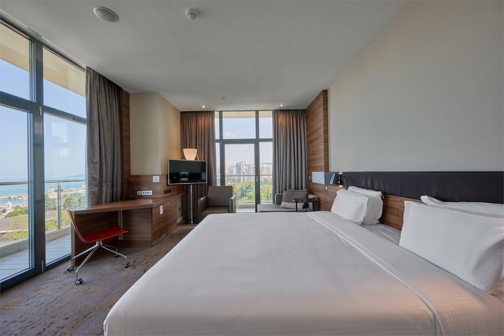 Номер Executive, с панорамным видом на море - с двуспальной кроватью