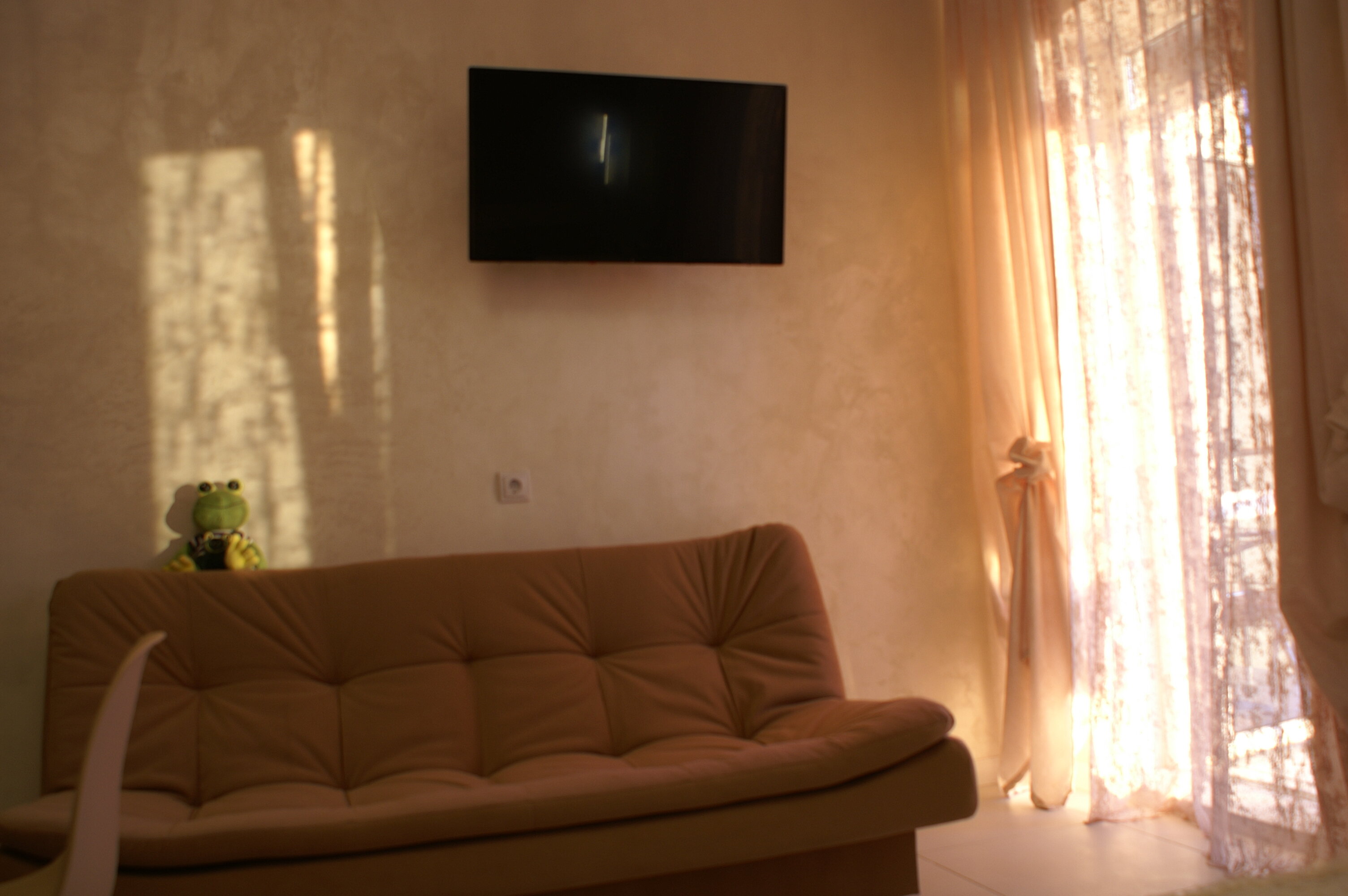 Четырехместный номер с балконом