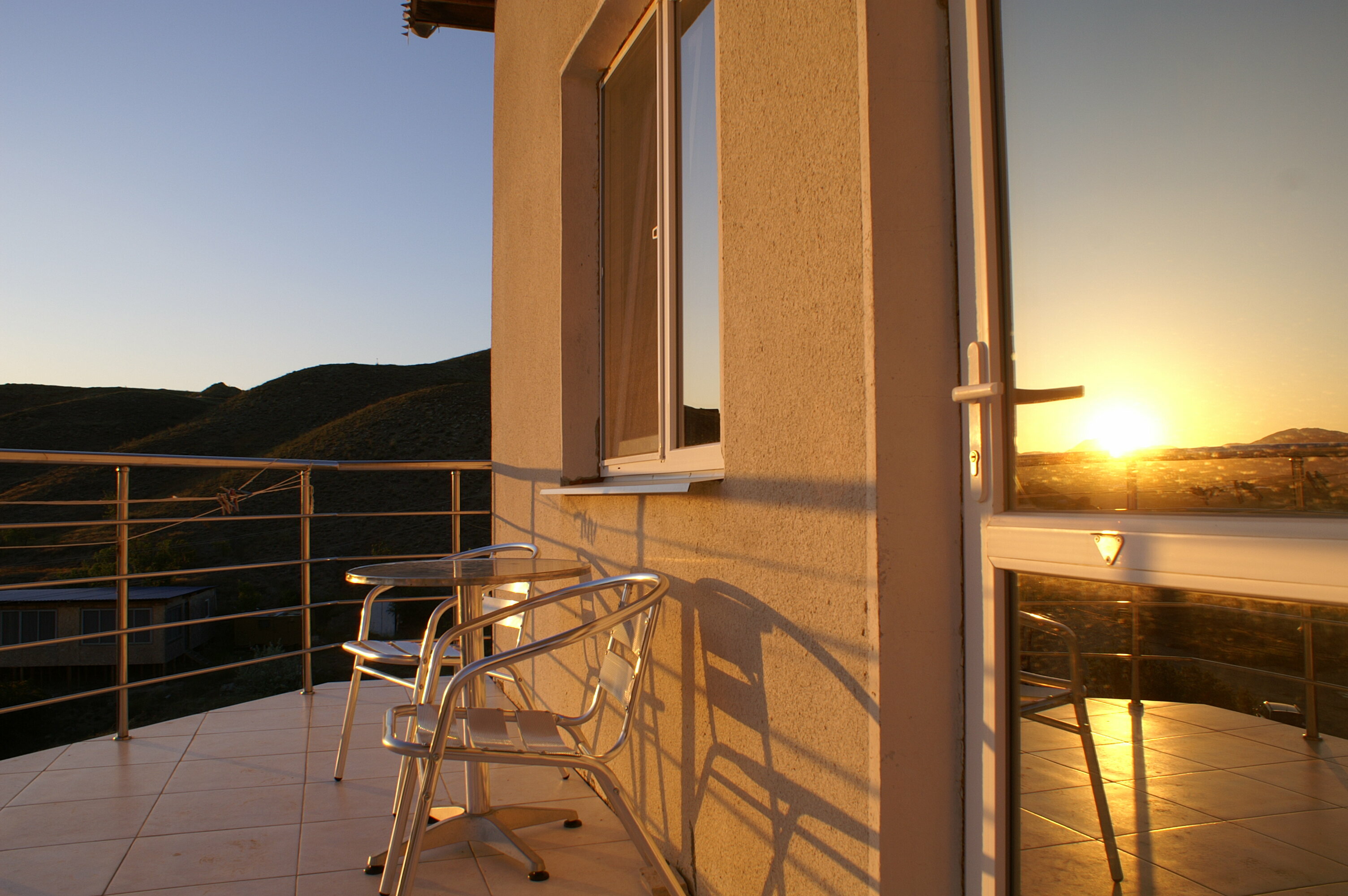 Четырехместный номер с балконом