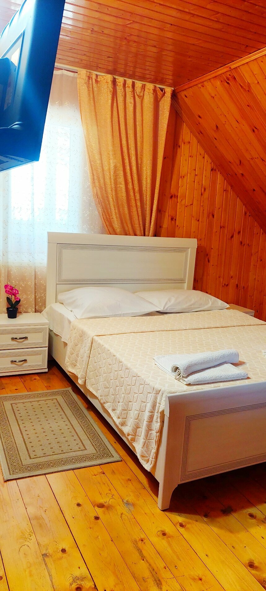 Двухместный номер Делюкс с 1 кроватью