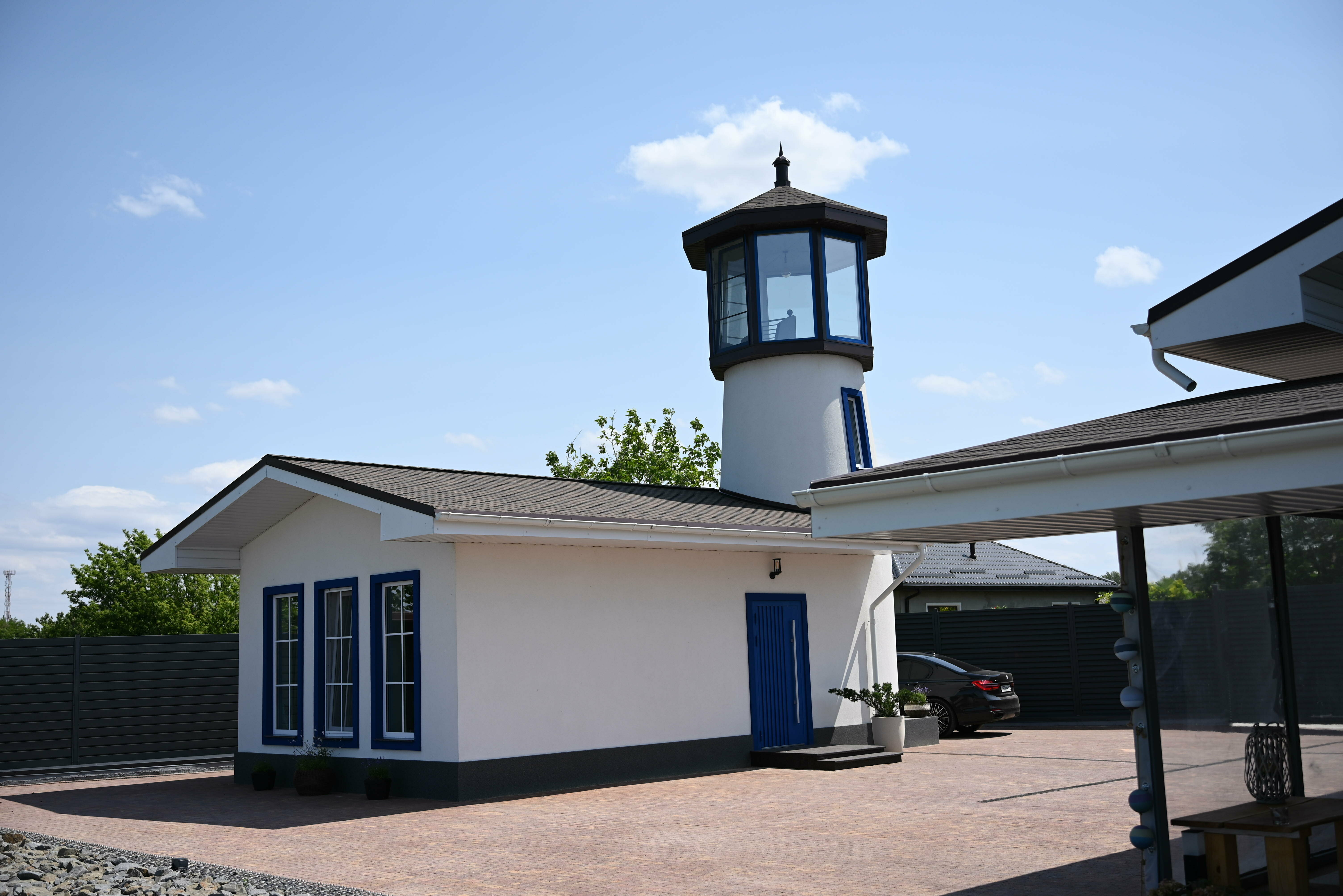 Люкс с видом на море