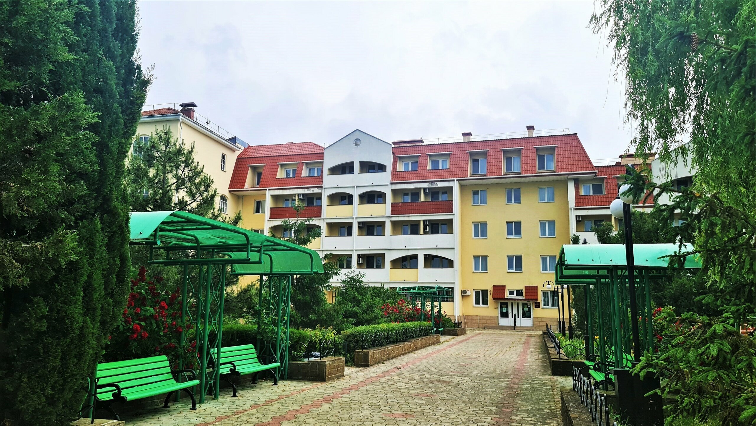 2-х местный 2-х комнатный номер Повышенной комфортности