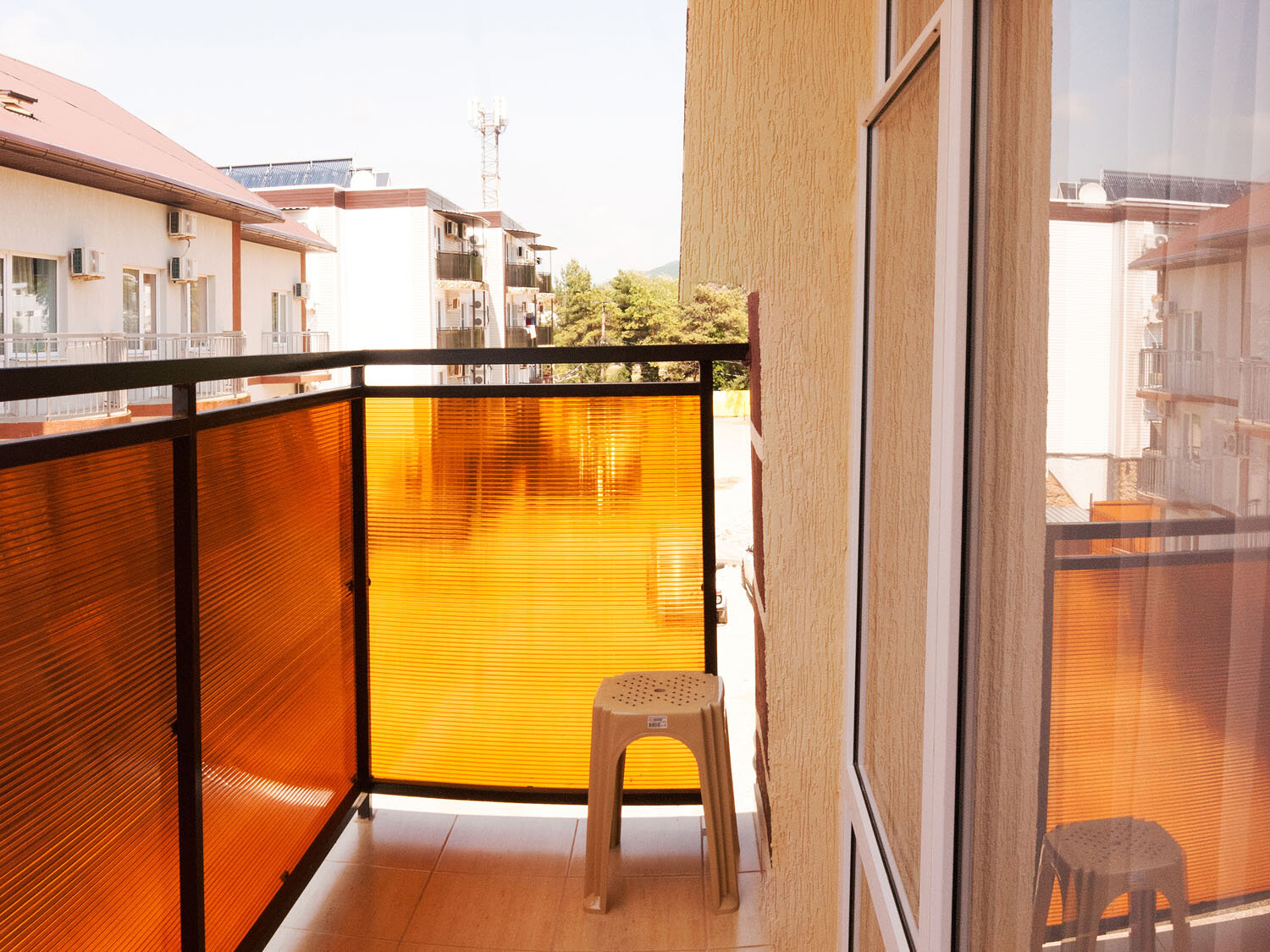 Стандартный четырехместный номер