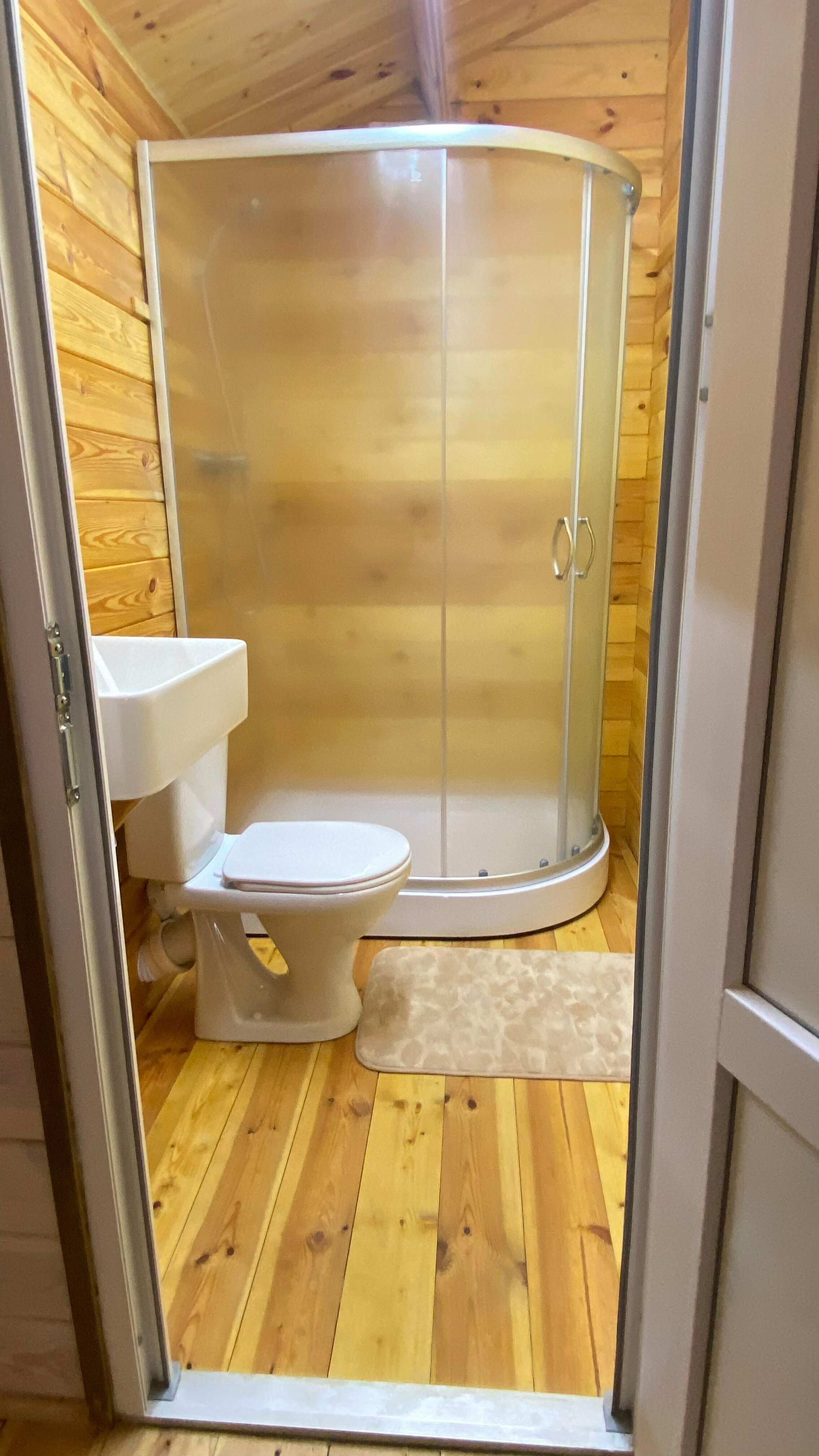 Двухместный номер с 1 кроватью и балконом