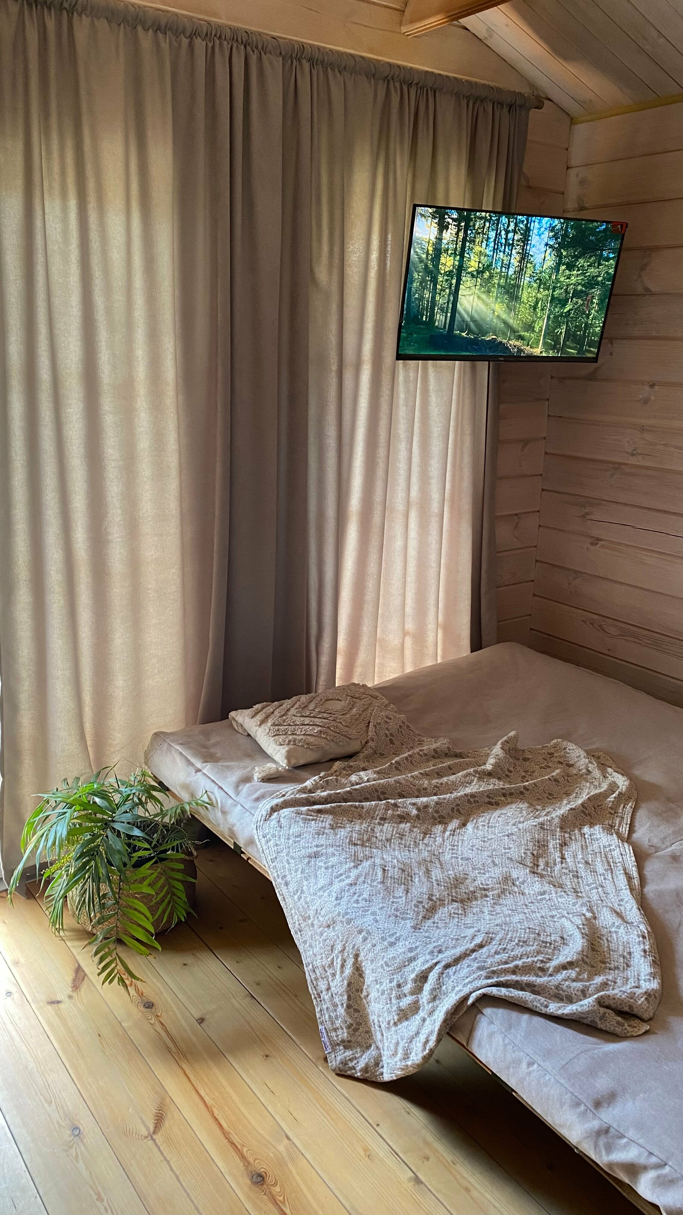 Двухместный номер с 1 кроватью и балконом