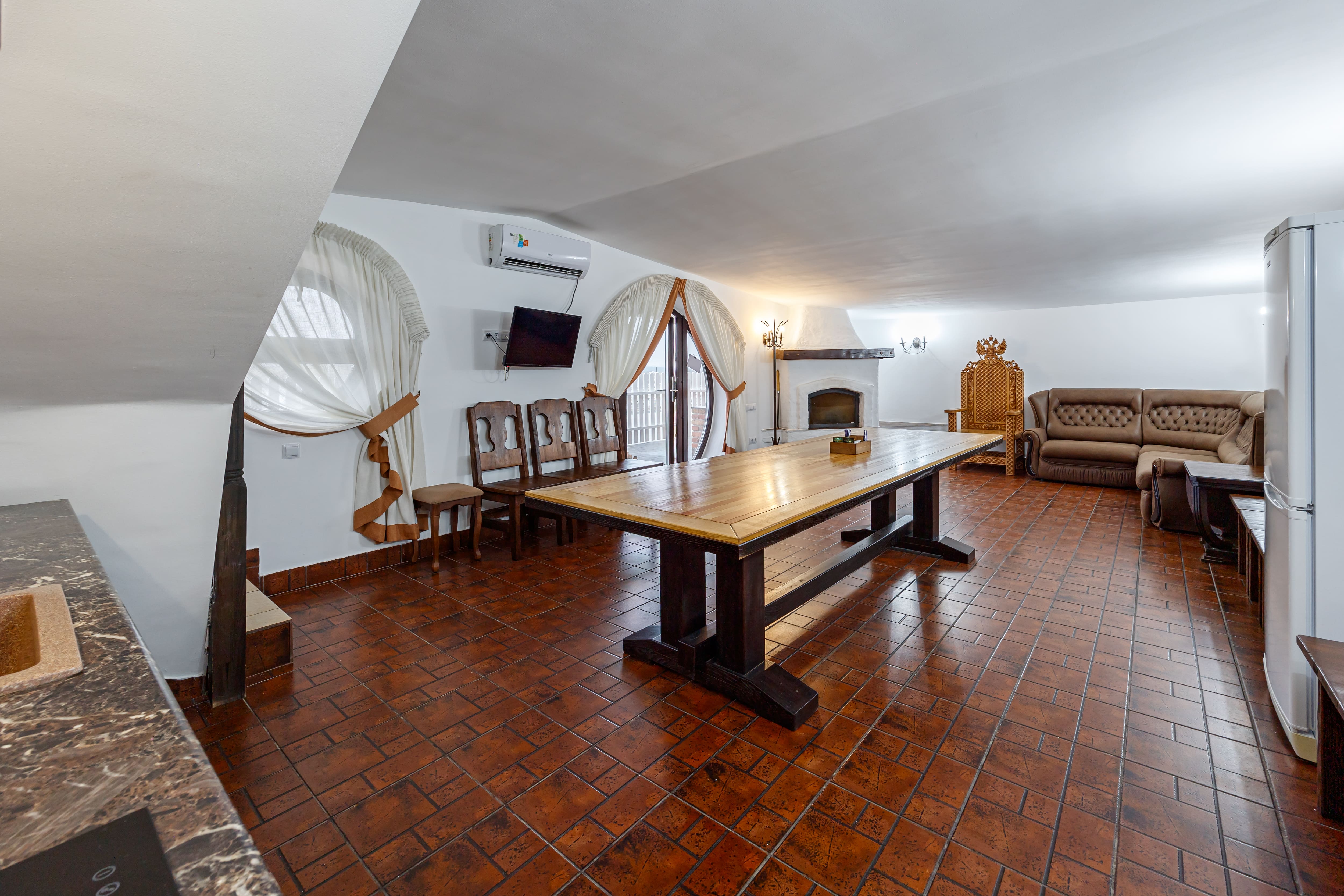 Люкс с 1 спальней