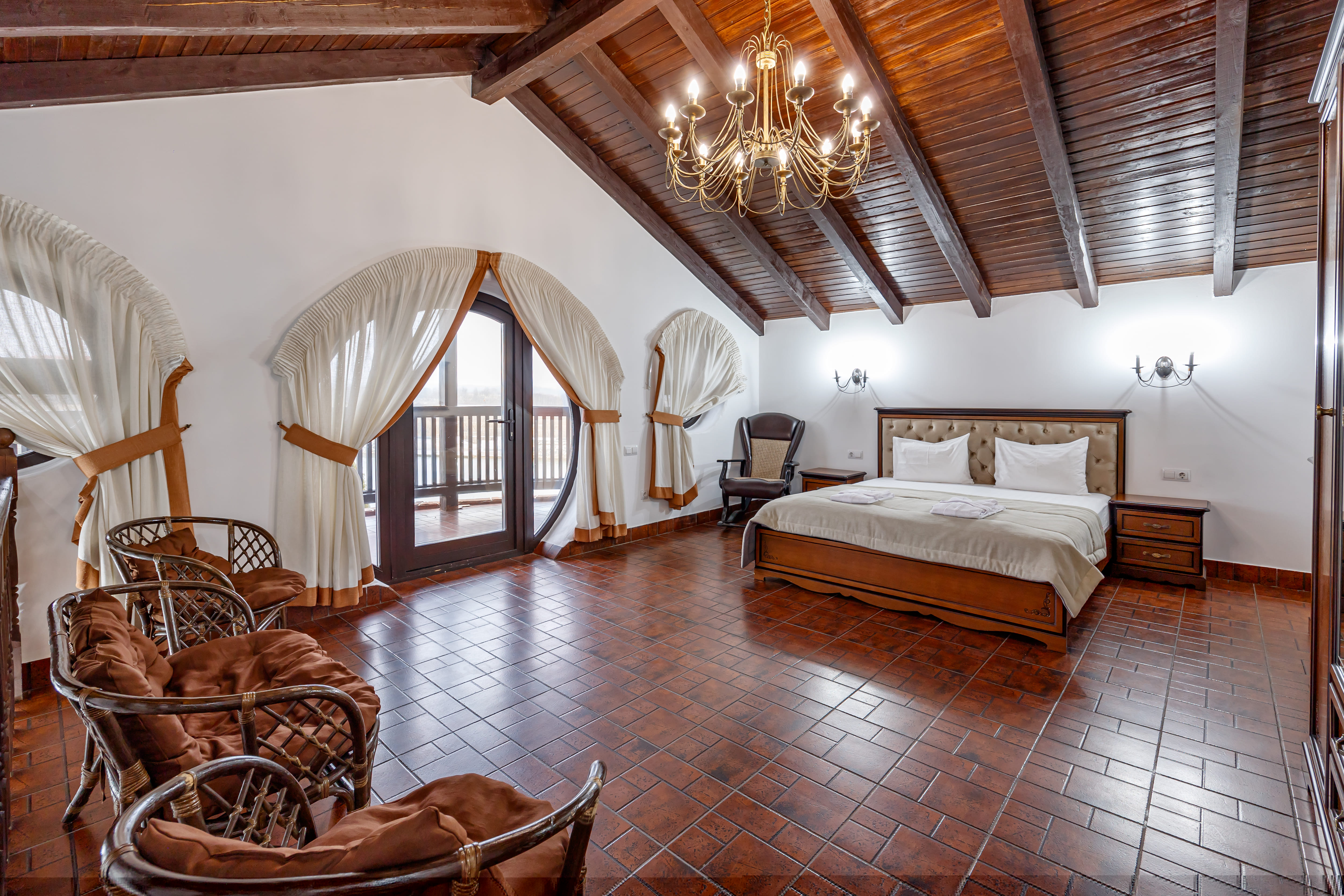 Люкс с 1 спальней