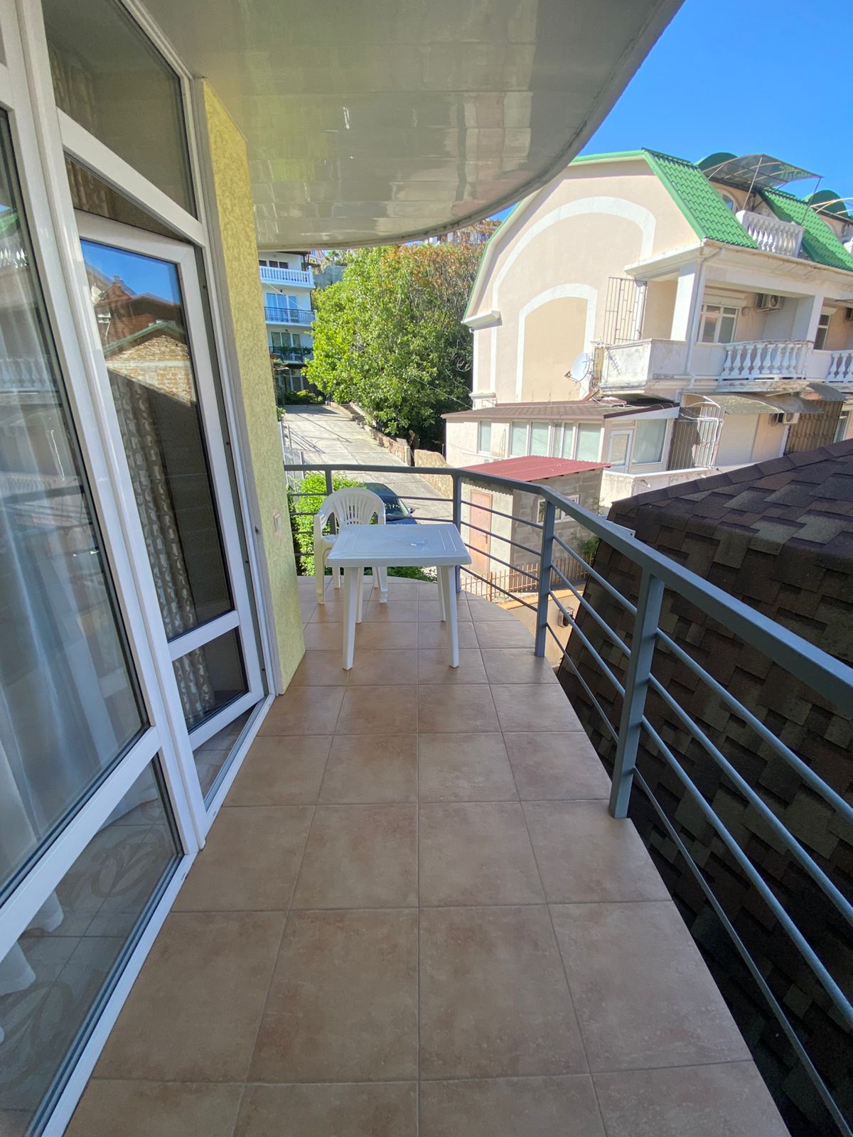 Семейный номер с балконом