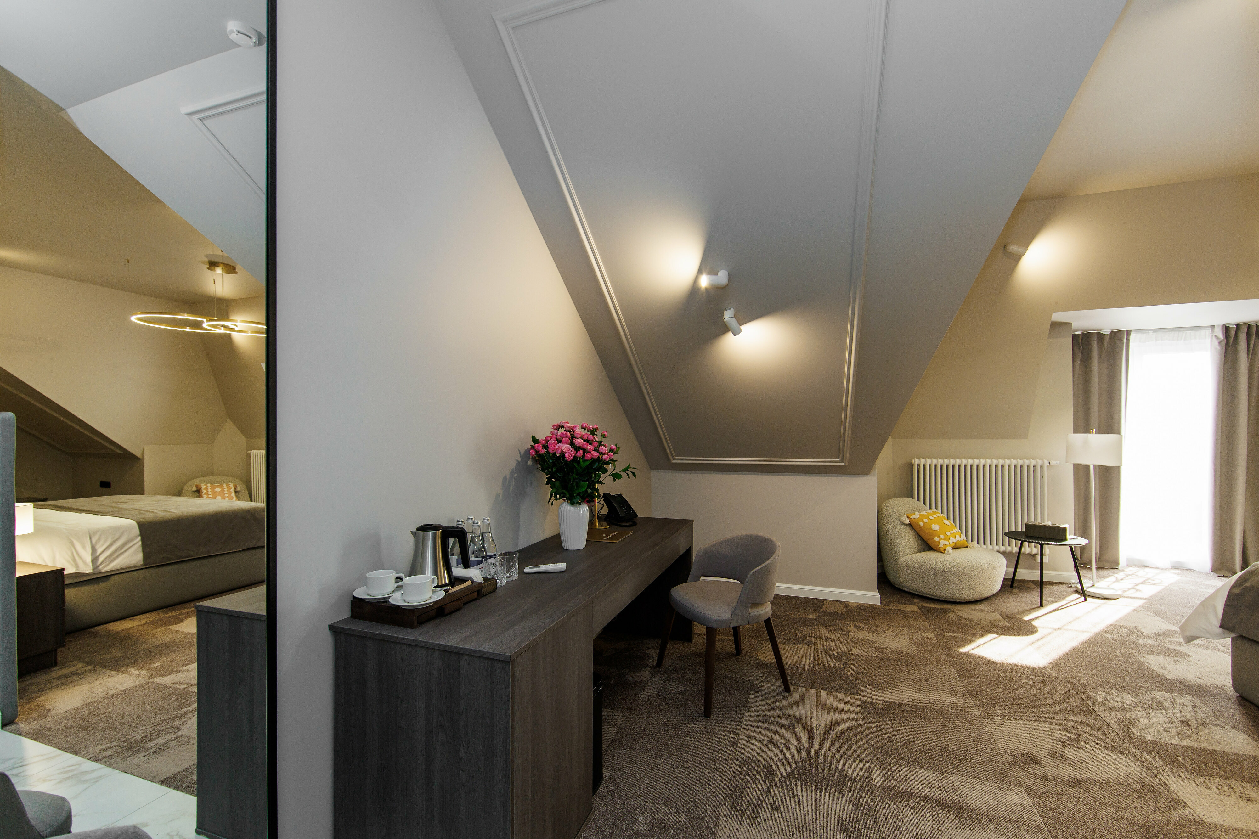 Люкс с 1 спальней