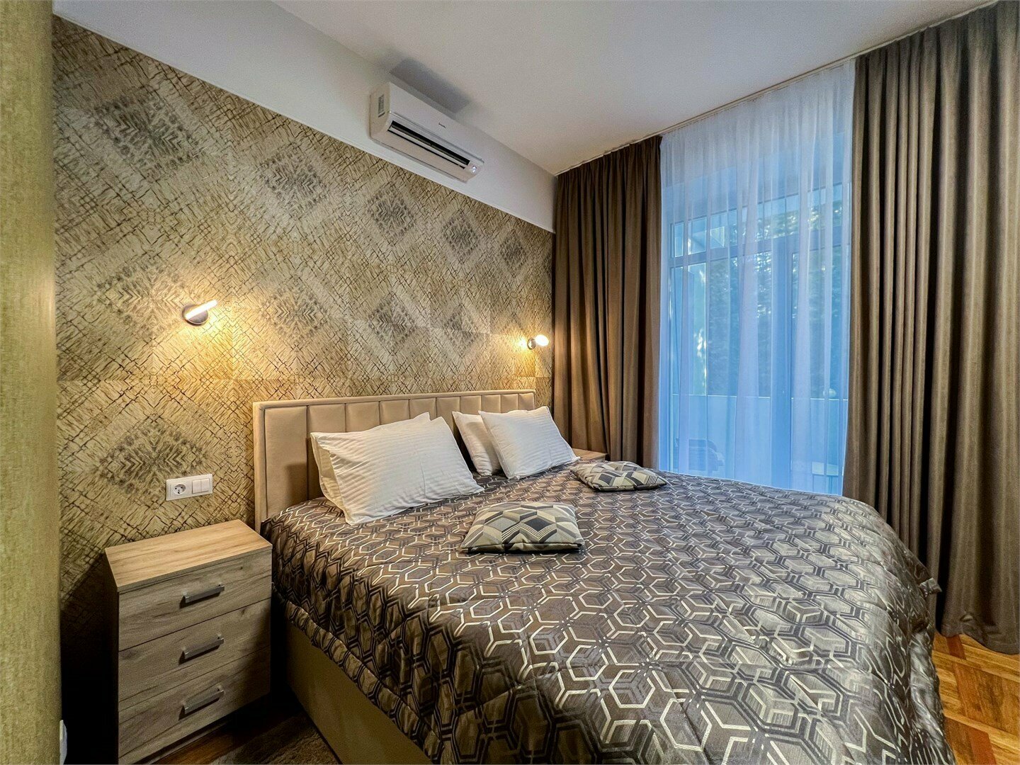 «Люкс» двухместный однокомнатный 17 корпус