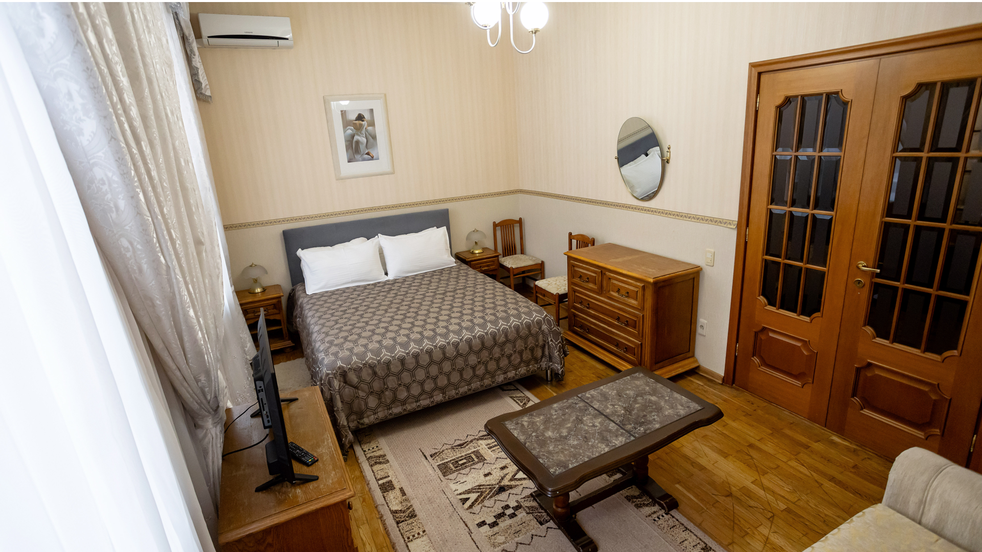 «Комфорт-Винтаж» двухместный однокомнатный 2 корпус