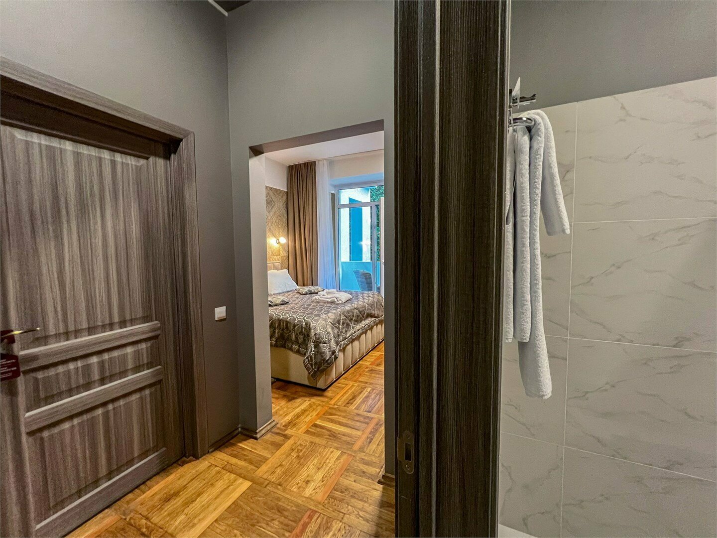 «Люкс» двухместный однокомнатный 17 корпус