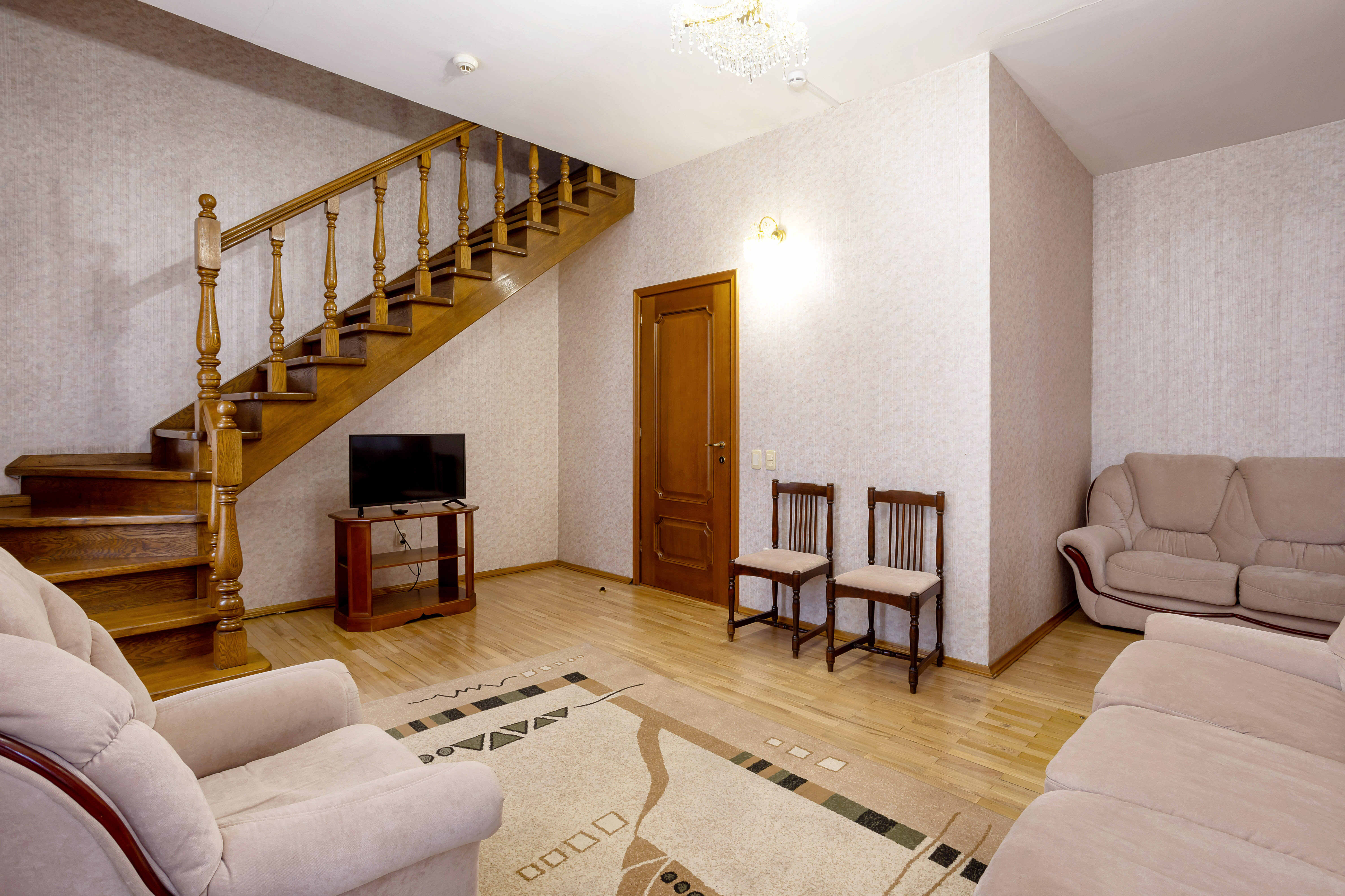 «Люкс-винтаж» двухместный трехкомнатный 2 корпус